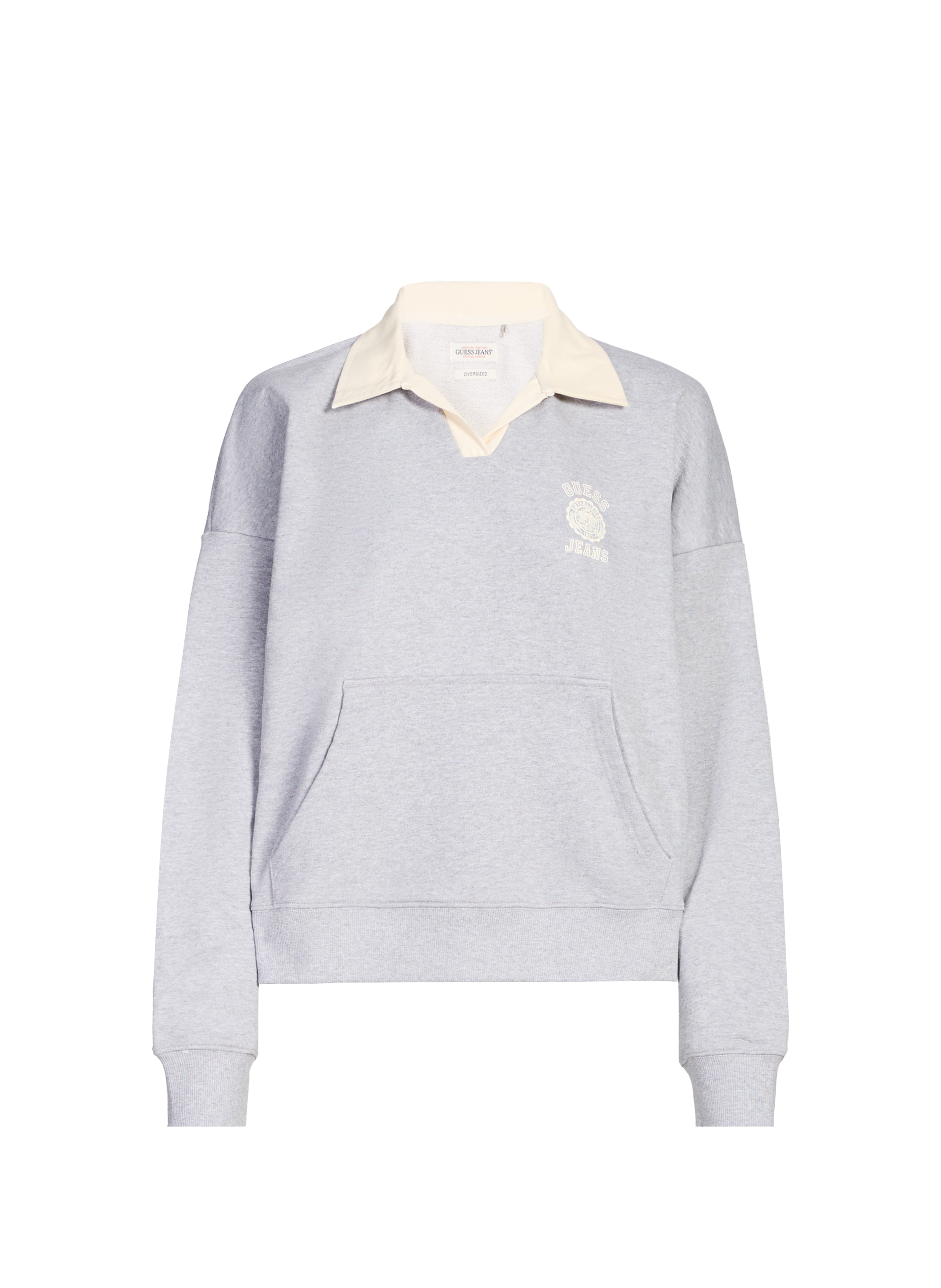 Sweatshirt en coton GUESS Gris