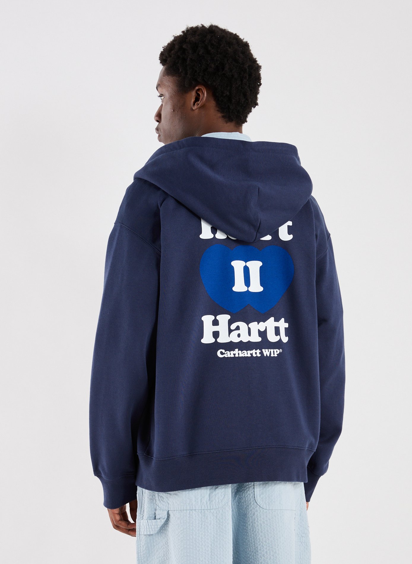 Hoodie à capuche Heart CARHARTT WIP Bleu