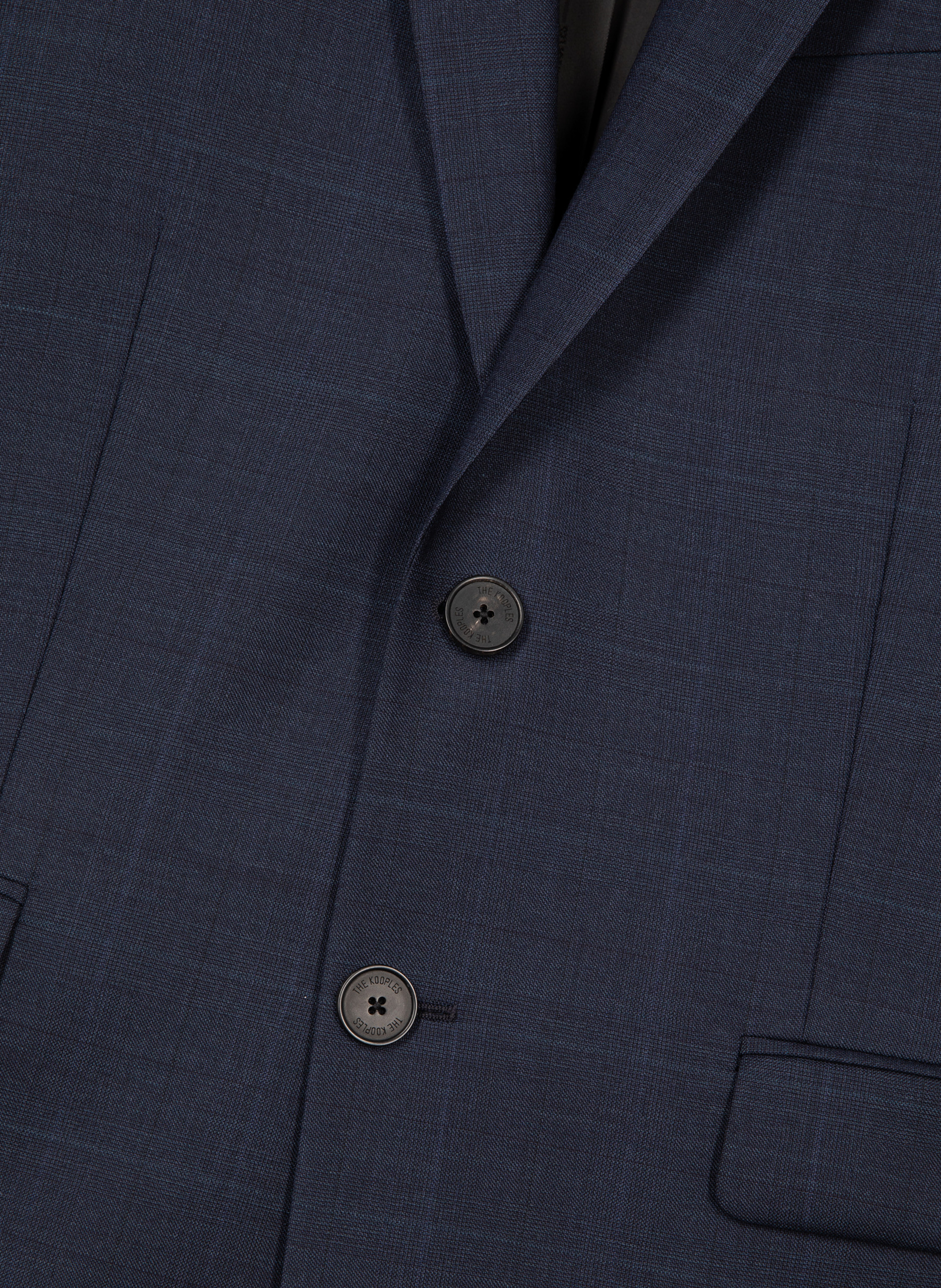 Veste de costume THE KOOPLES Bleu