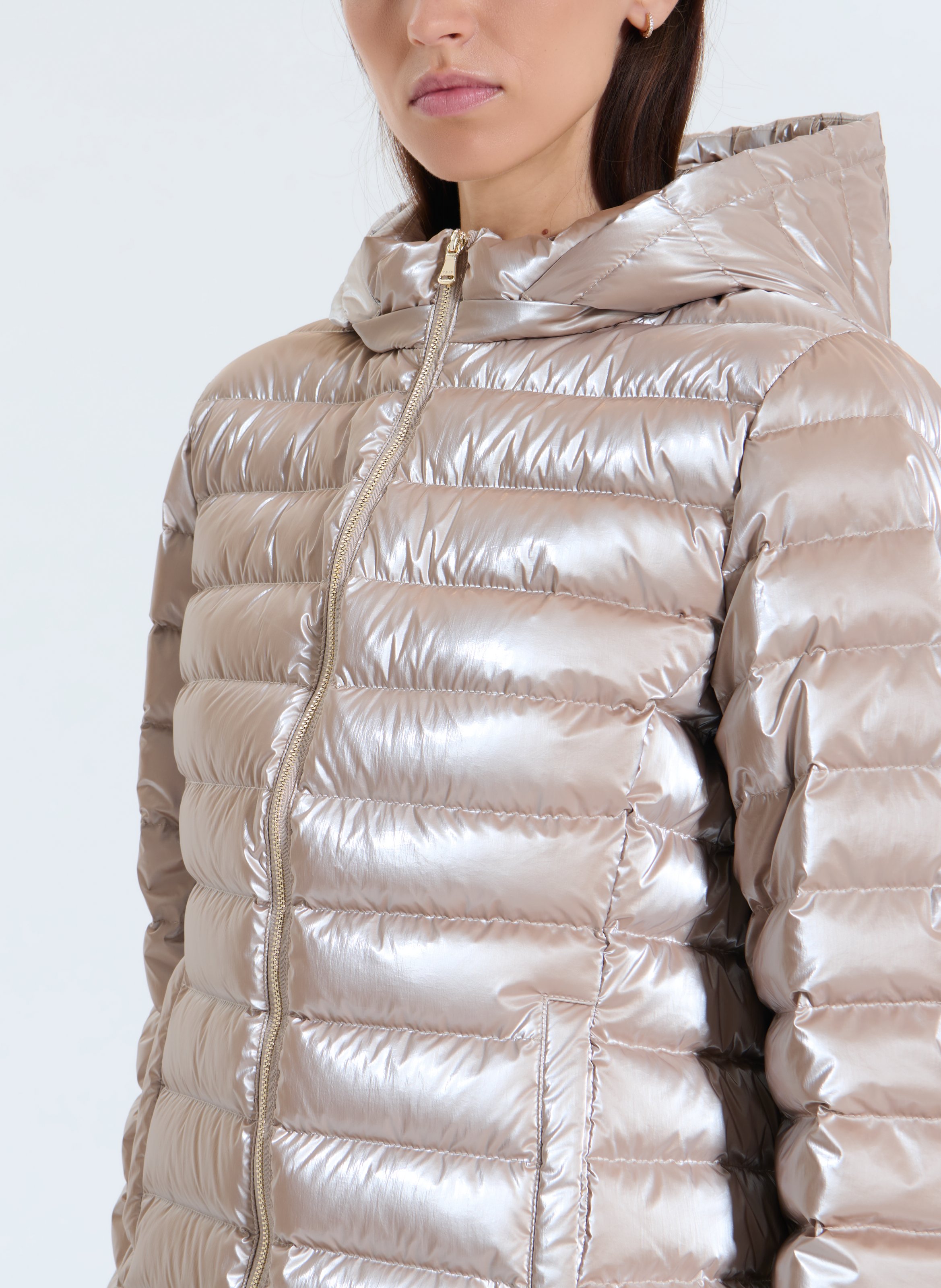 Doudoune  dinaro ZAPA Marron