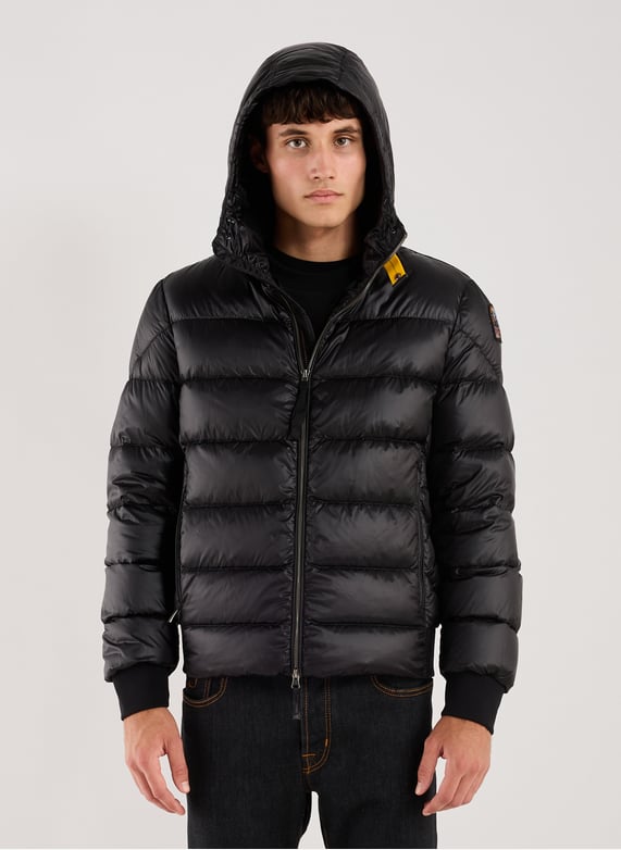 Doudoune à capuche Pharrell | Noir by PARAJUMPERS Doudoune à capuche Pharrell Noir