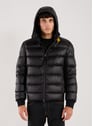 Doudoune à capuche Pharrell | Noir by PARAJUMPERS PARAJUMPERS Doudoune à capuche Pharrell | Noir