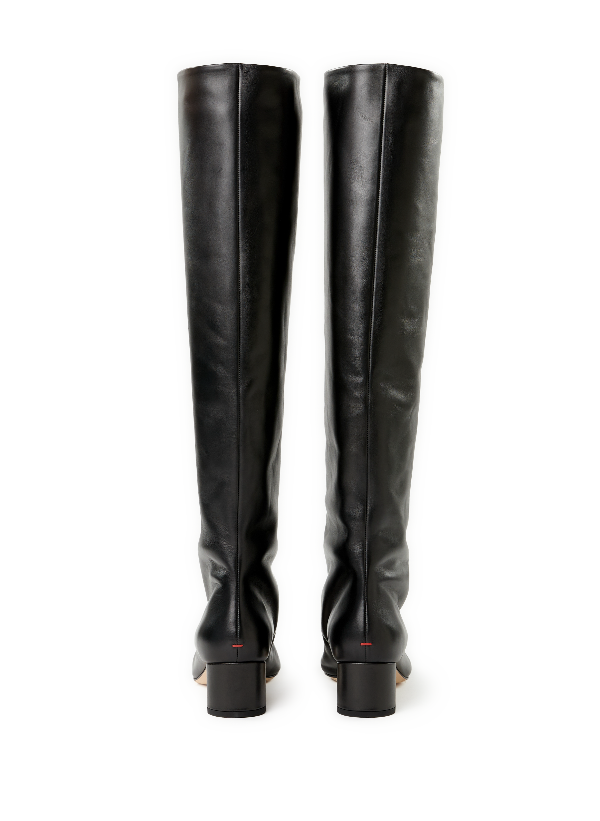 Tall leather boots  AEYDE Black