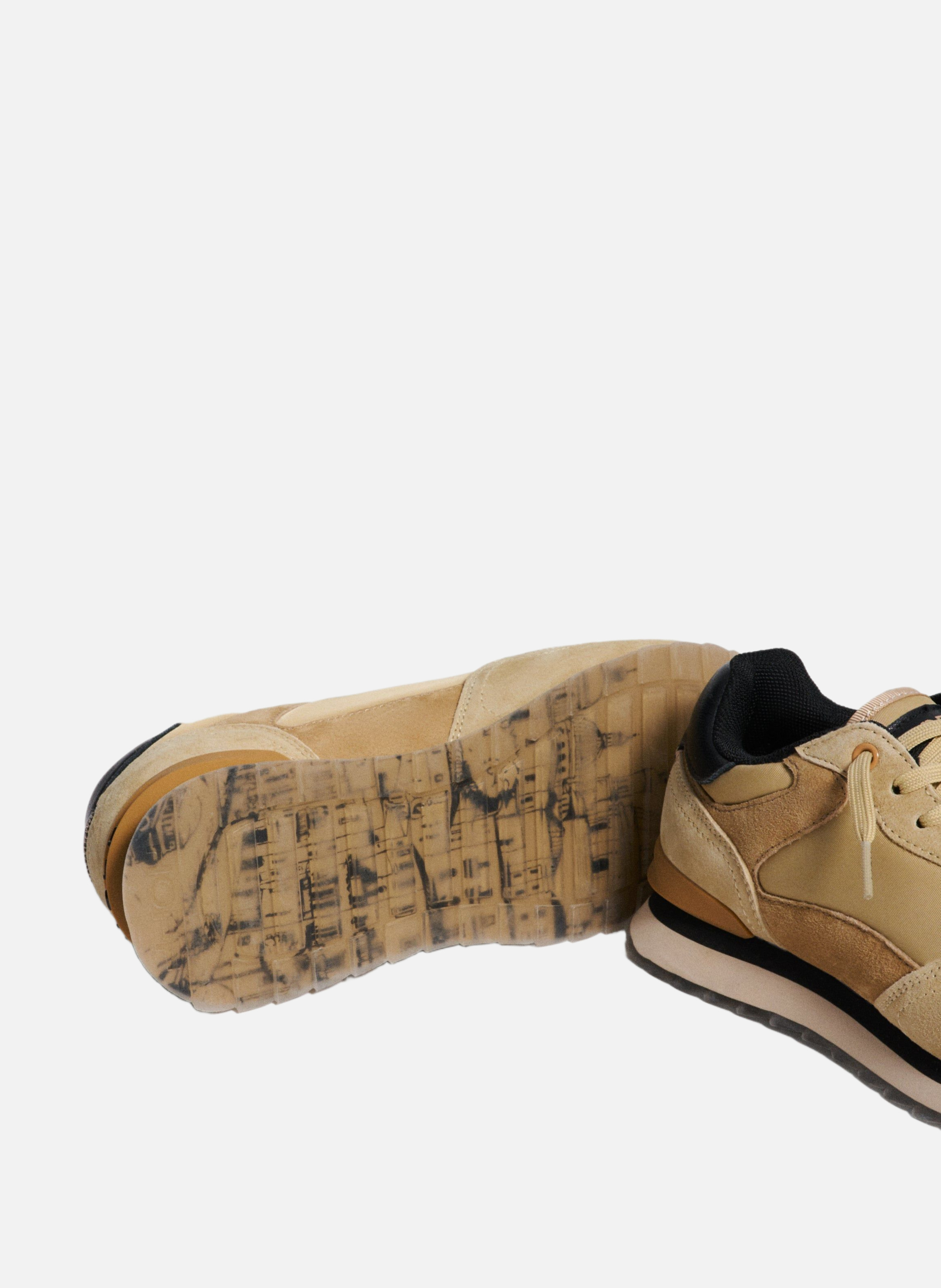 Baskets trieste HOFF Marron