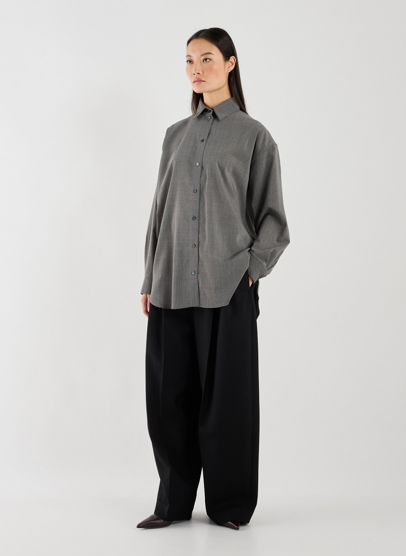 Men's shirt JACQUEMUS Grey