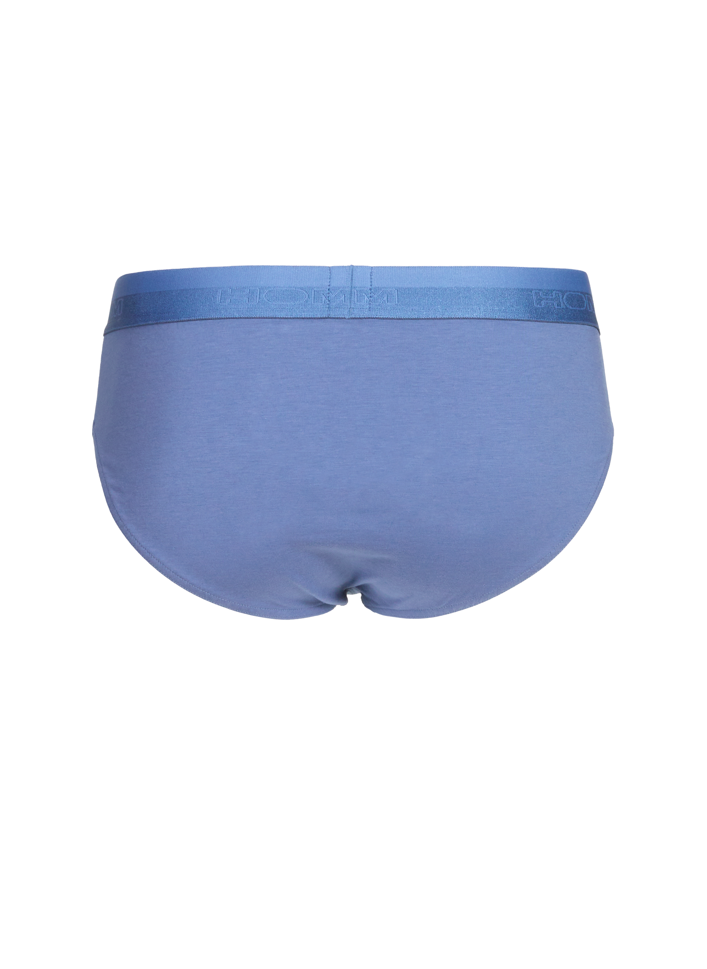 Cotton-blend briefs HOM Blue
