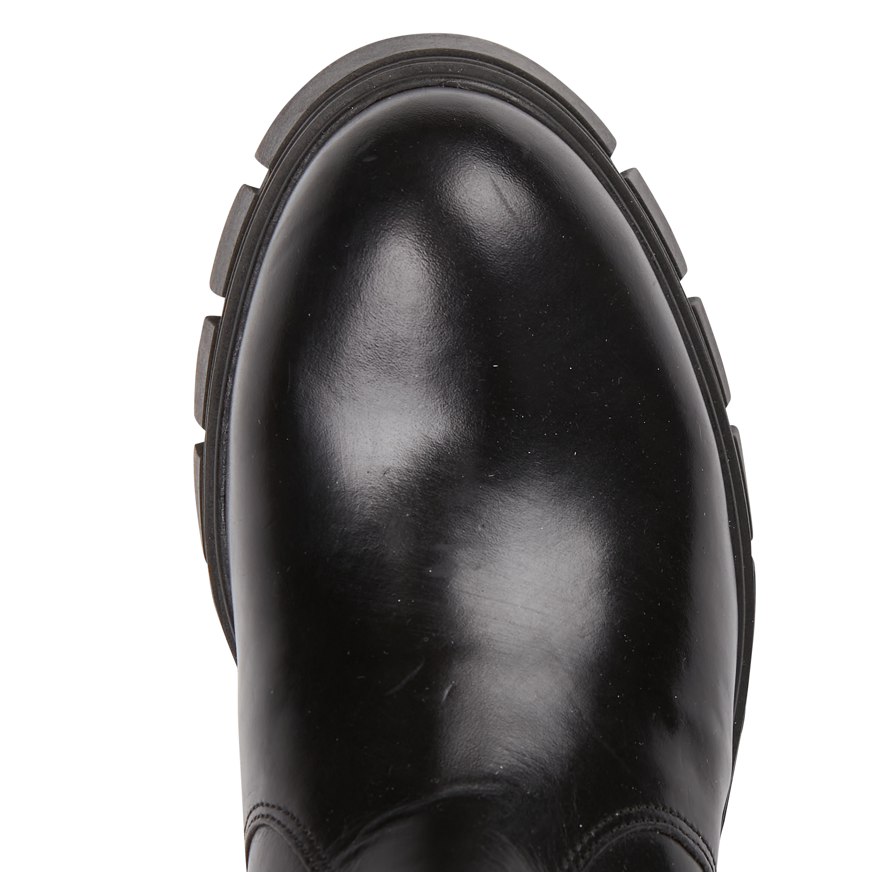 Bottes en cuir antonin JONAK Noir