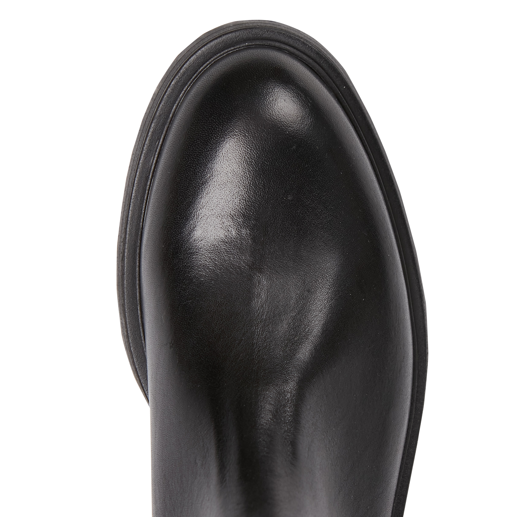 Bottines en cuir agen JONAK Noir