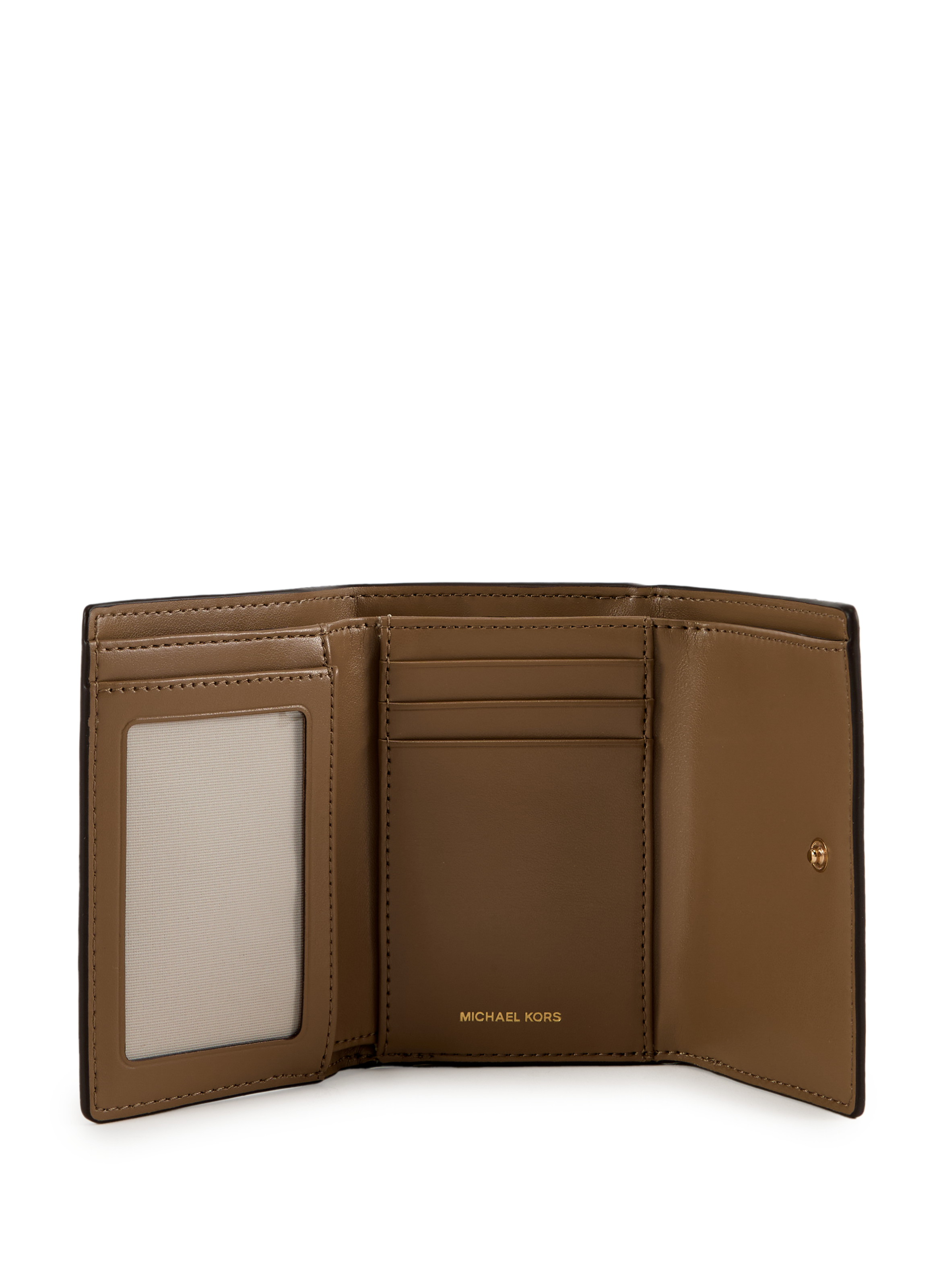  Leather wallet MICHAEL KORS Brown