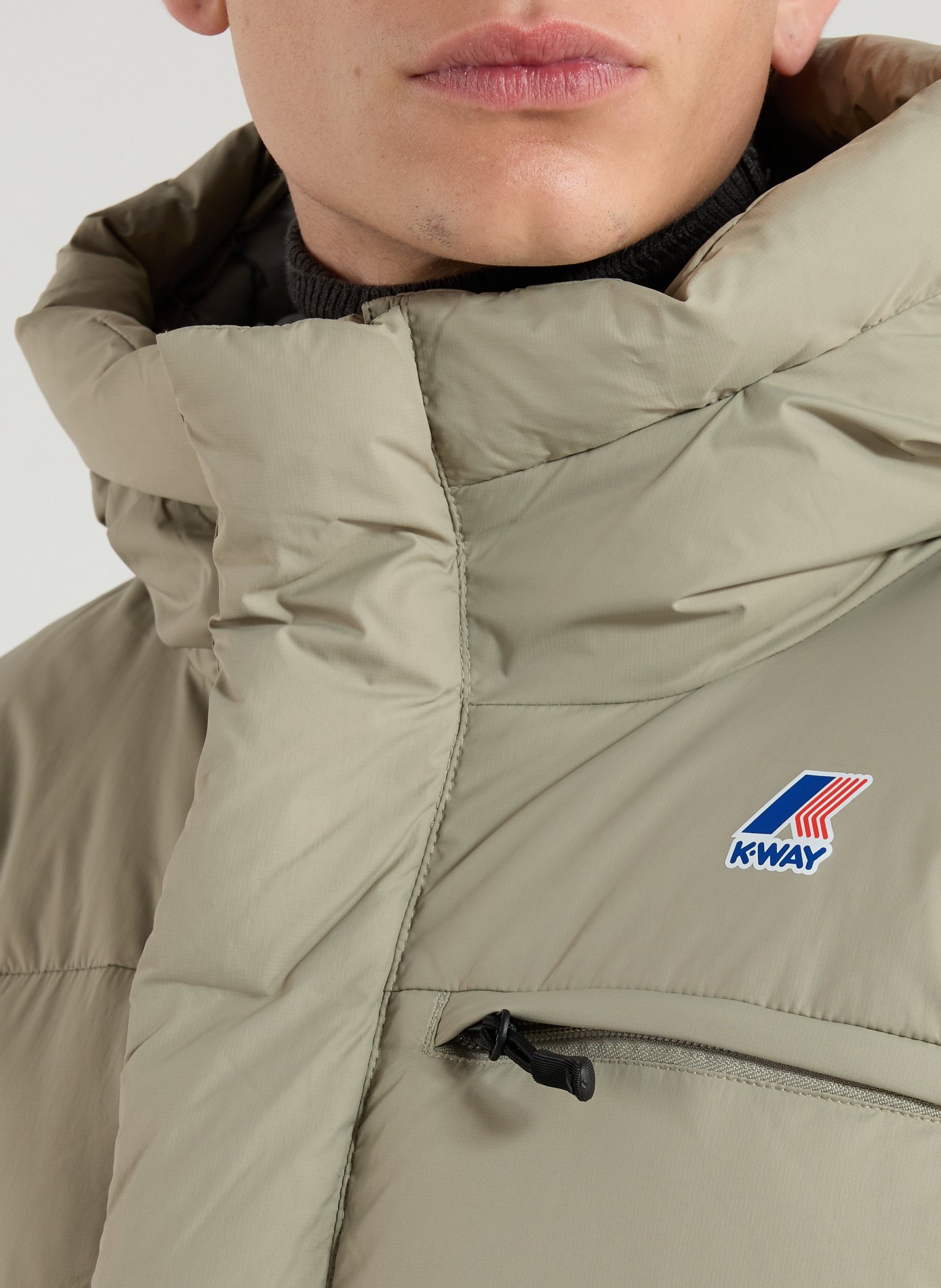 Doudoune Aurele Heavy Warm  K-WAY Vert