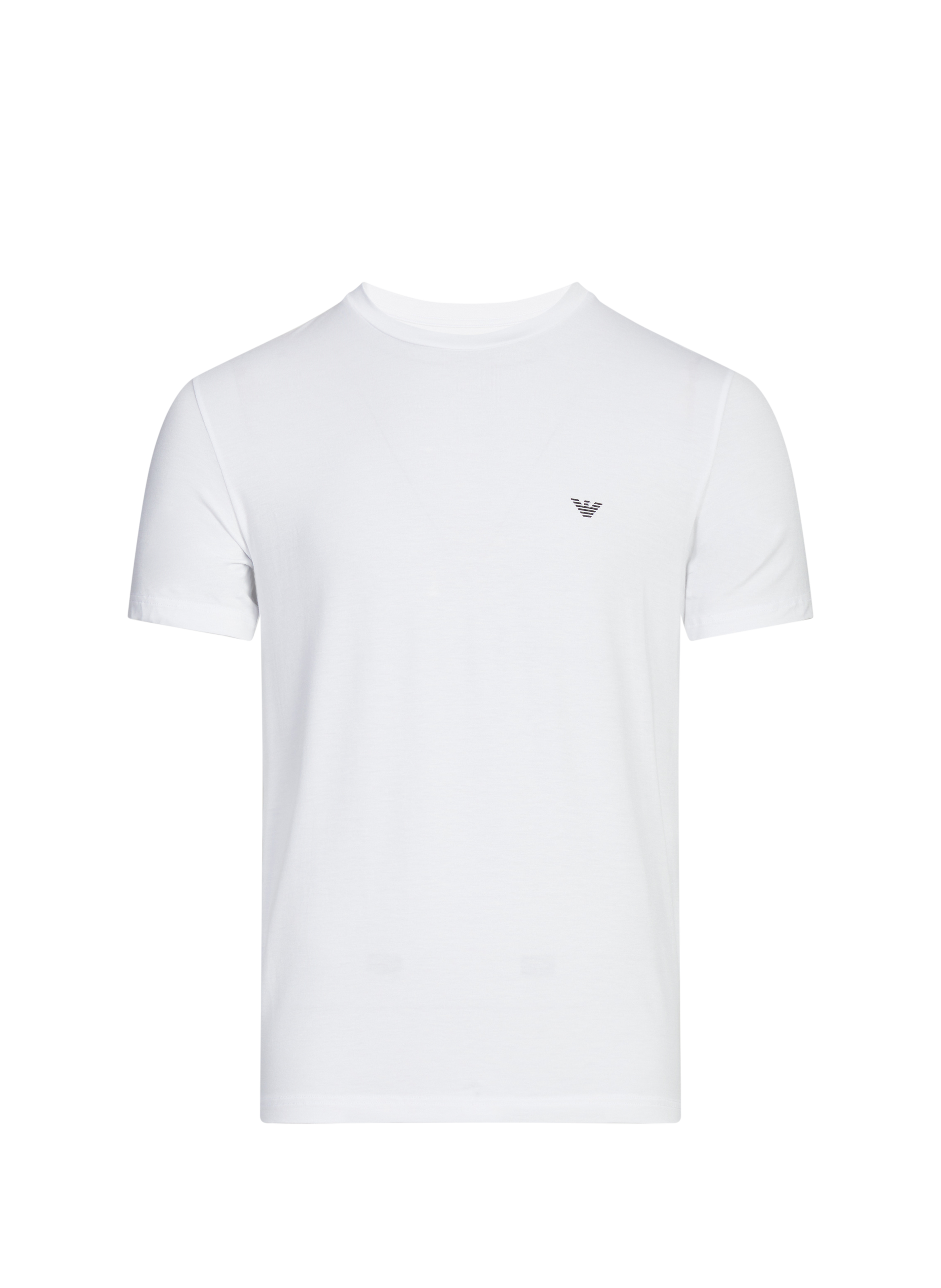 Set of two short-sleeve t-shirts EMPORIO ARMANI White