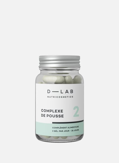 Growth complex - 1 month D-LAB NUTRICOSMETICS Growth complex - 1 month D-LAB NUTRICOSMETICS