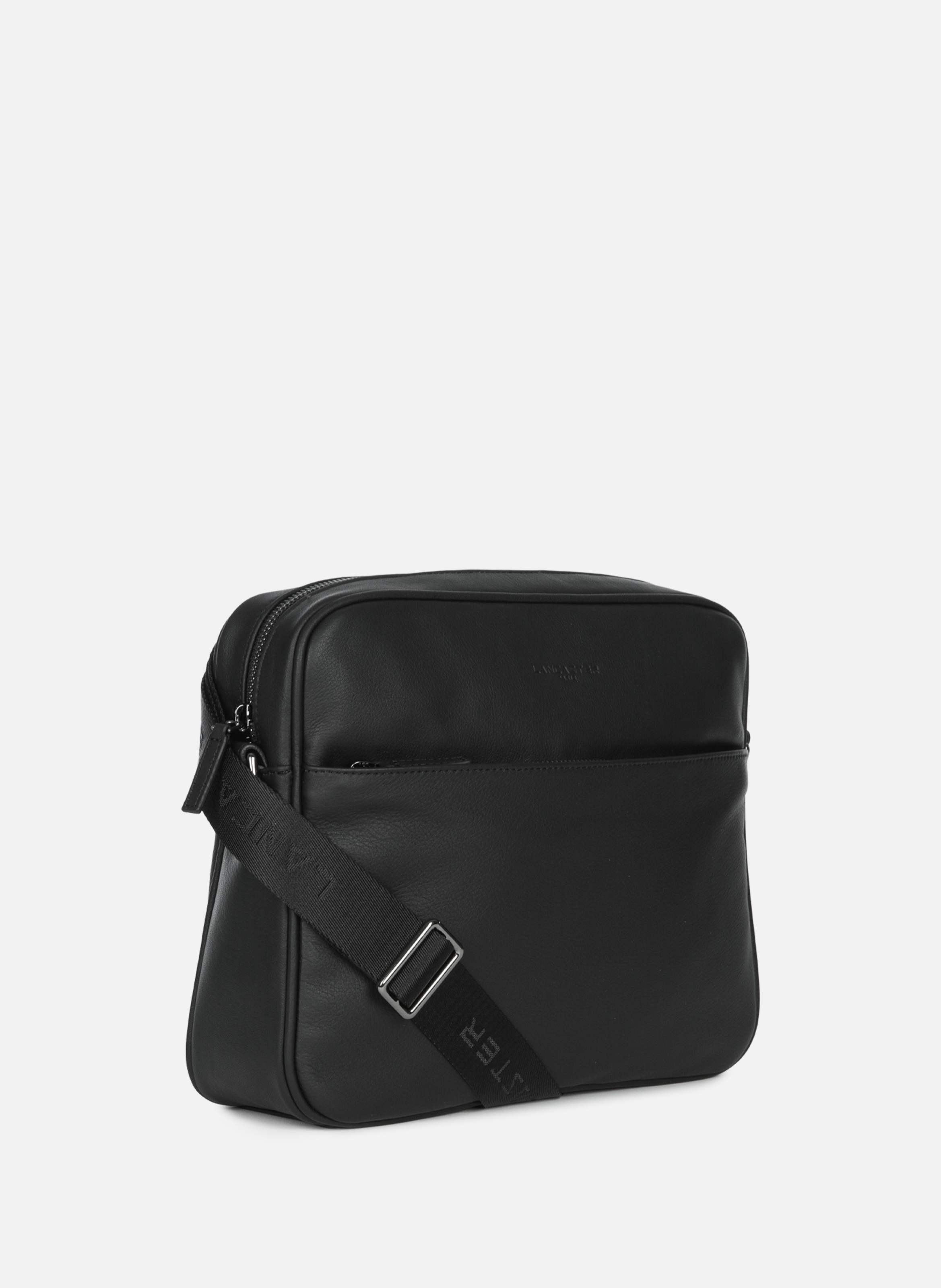 Large reporter bag - Capital LANCASTER Black