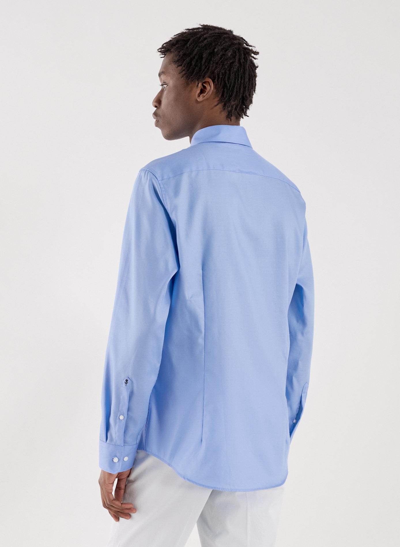 Cotton shirt SEIDENSTICKER Blue