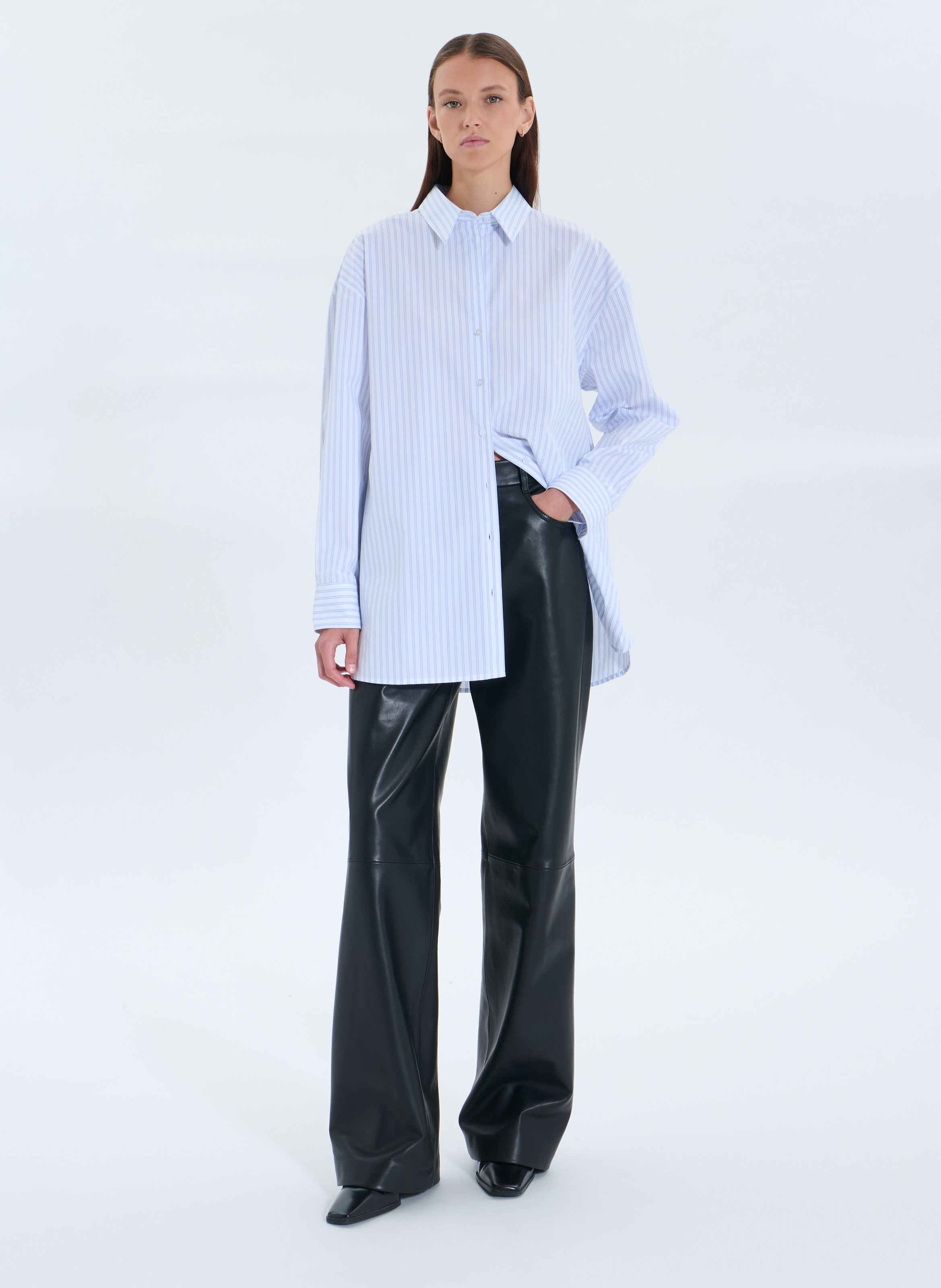 Chemise  clarisse ZAPA Bleu