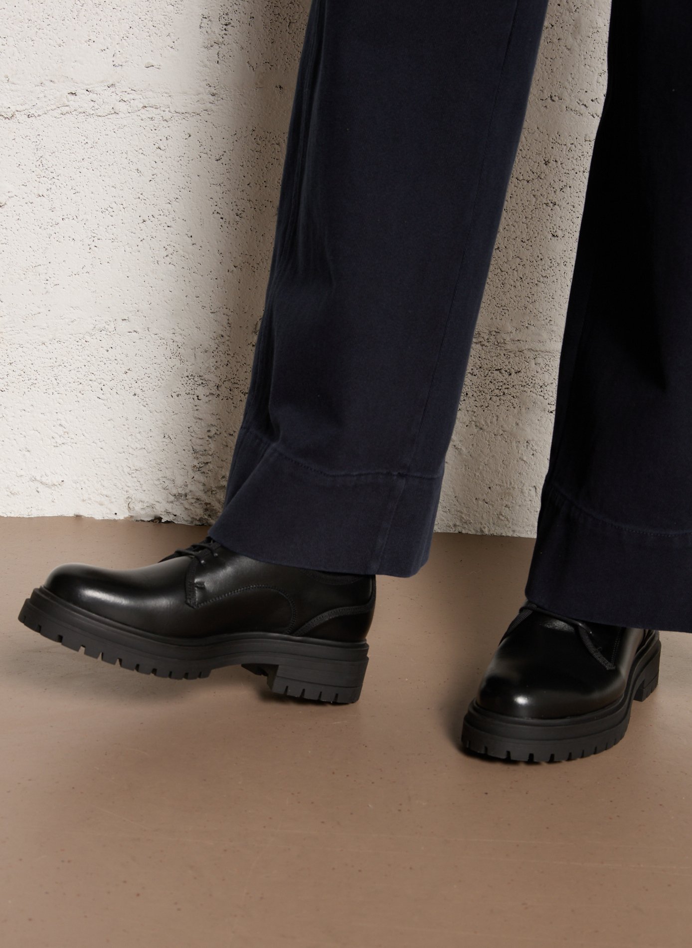 Mocassins en cuir REPETTO Noir