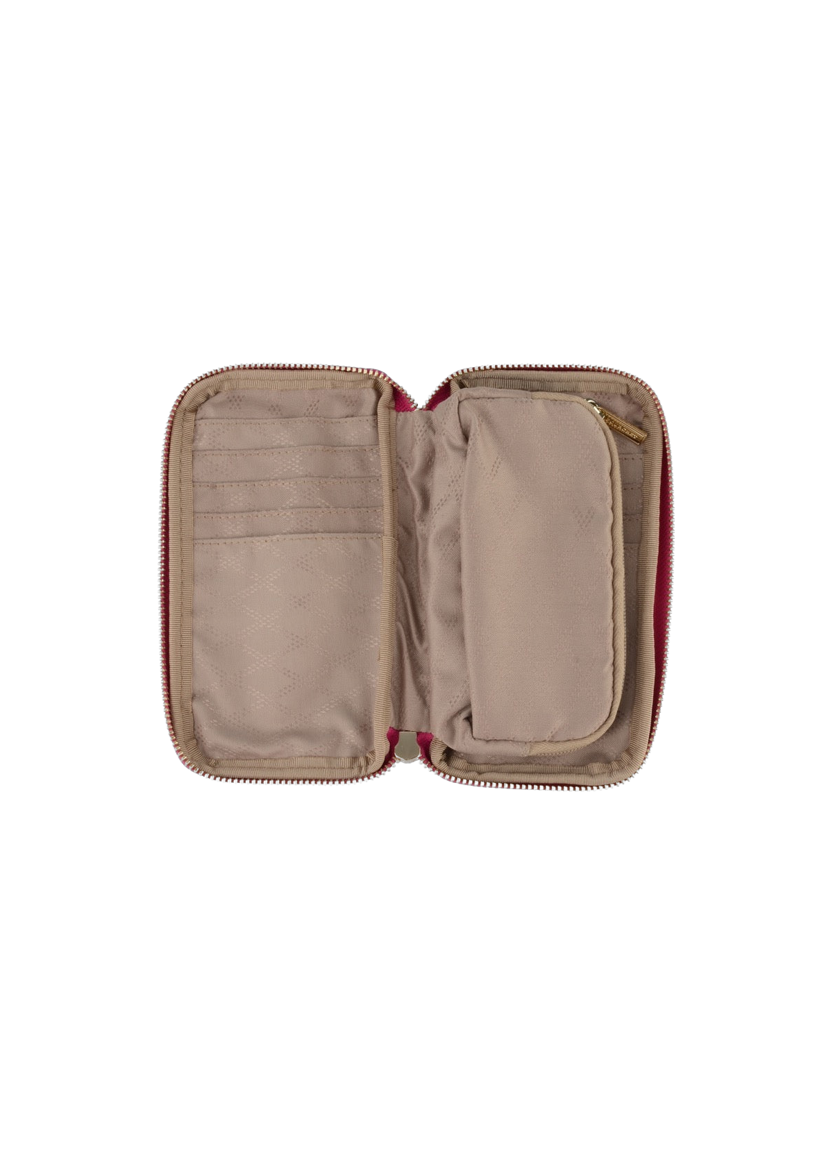 Club| etui portable fuschia POURCHET Rose