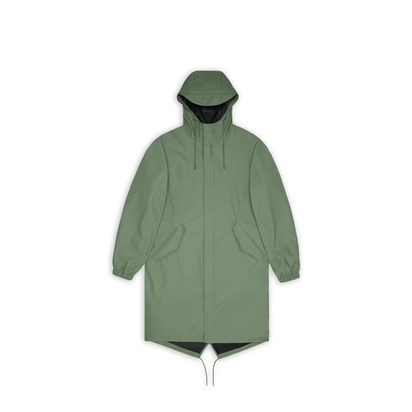 Imperméable uni à capuche Imperméable uni à capuche