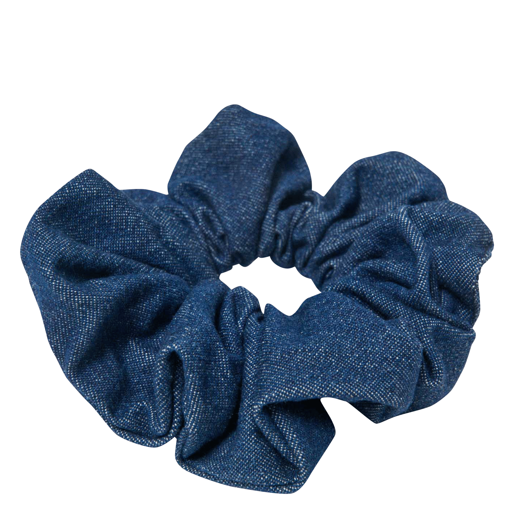 Chouchou en denim MAJE Bleu