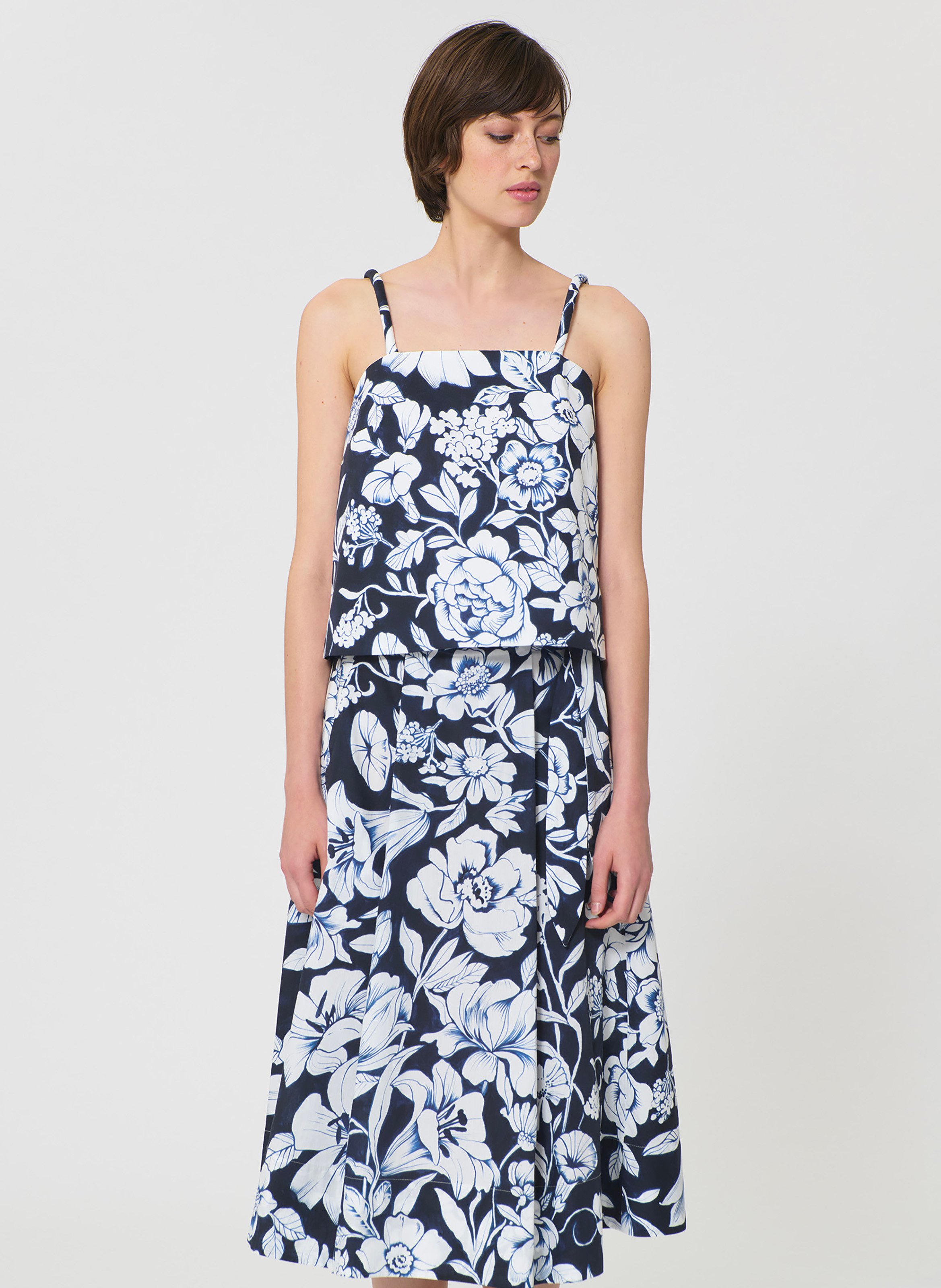 Top tazzio TARA JARMON Bleu