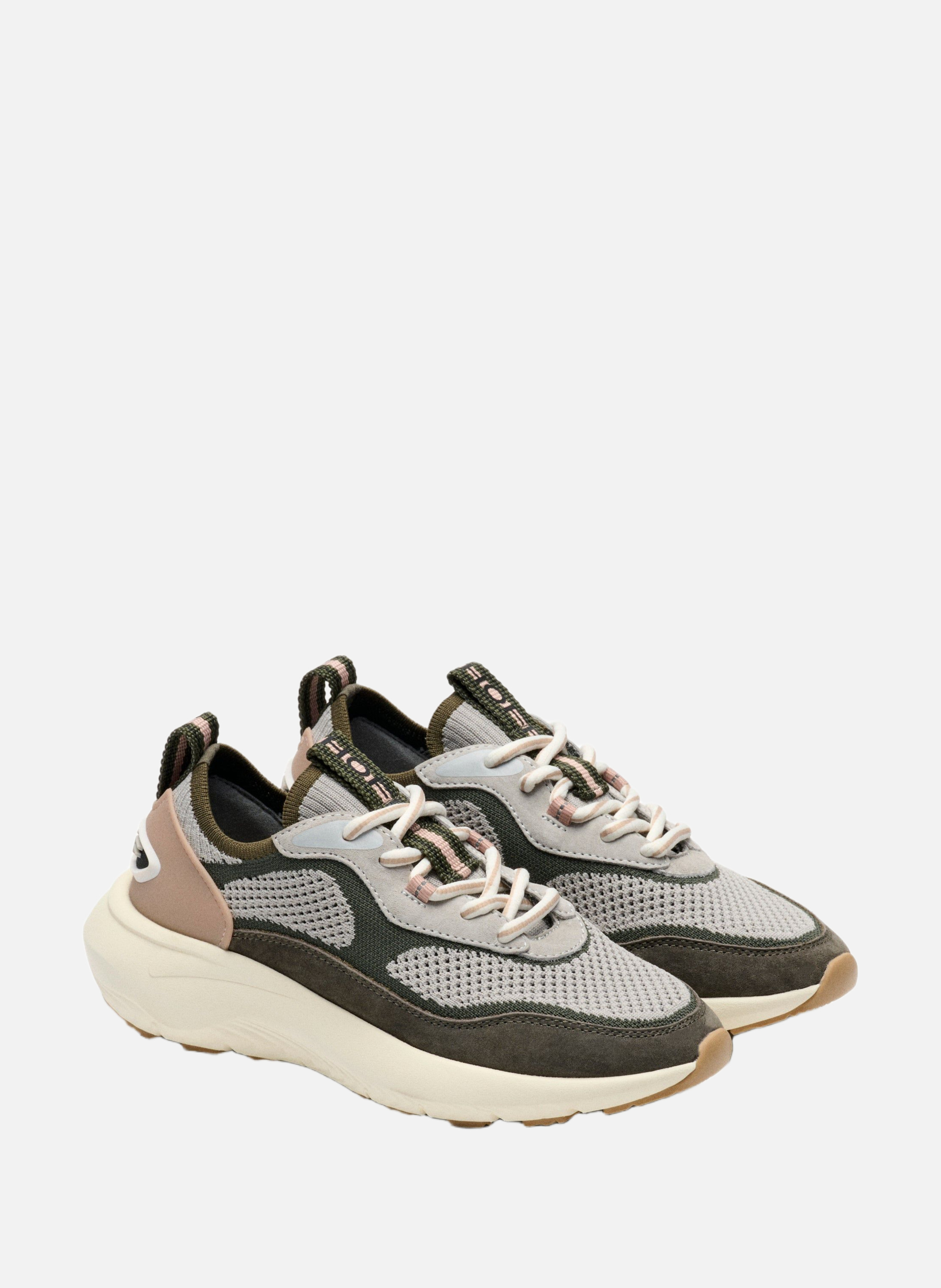 Hoff baskets décontractées traveller HOFF Vert