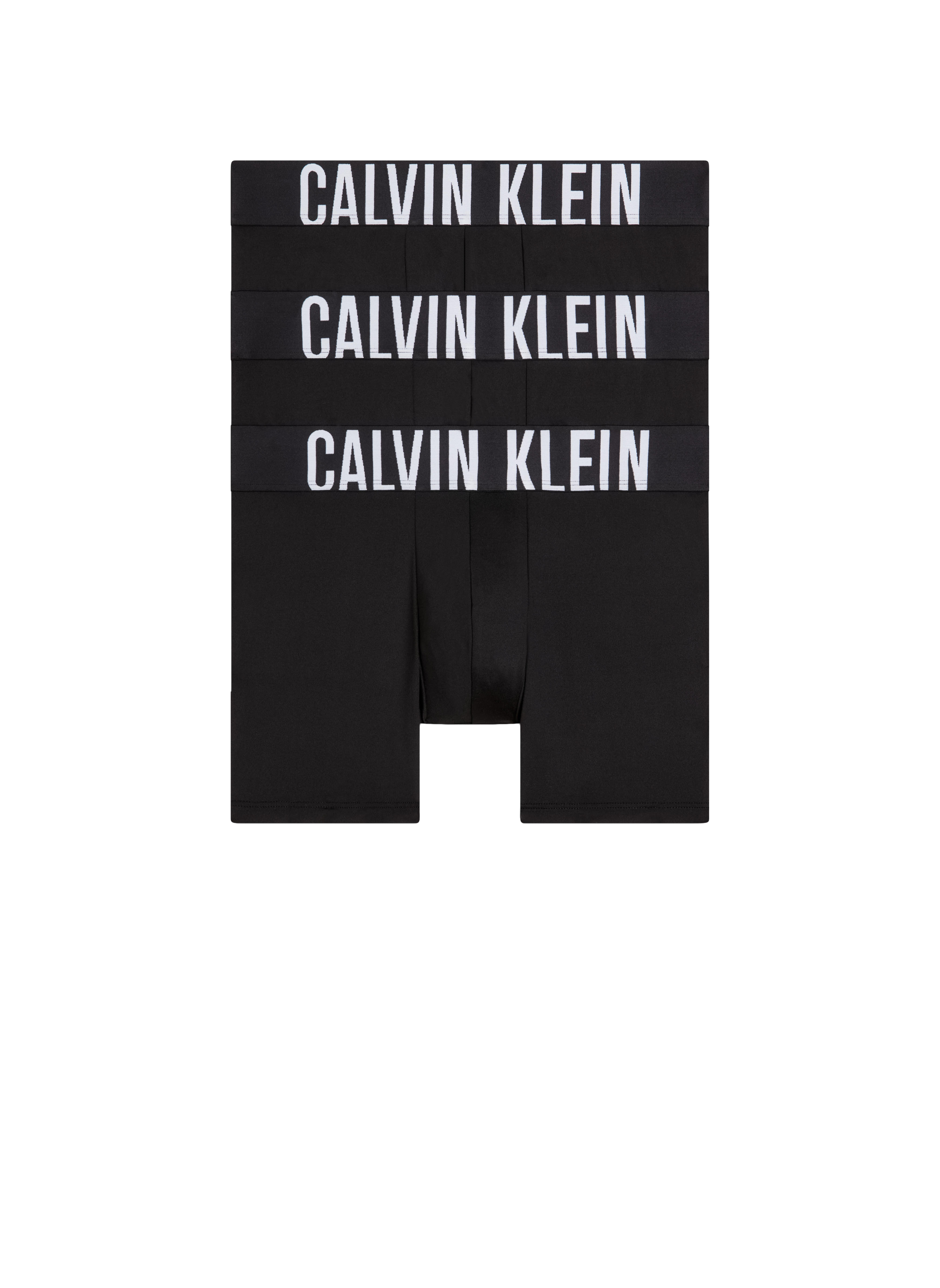 Lot de 3 caleçons à logo CALVIN KLEIN Noir