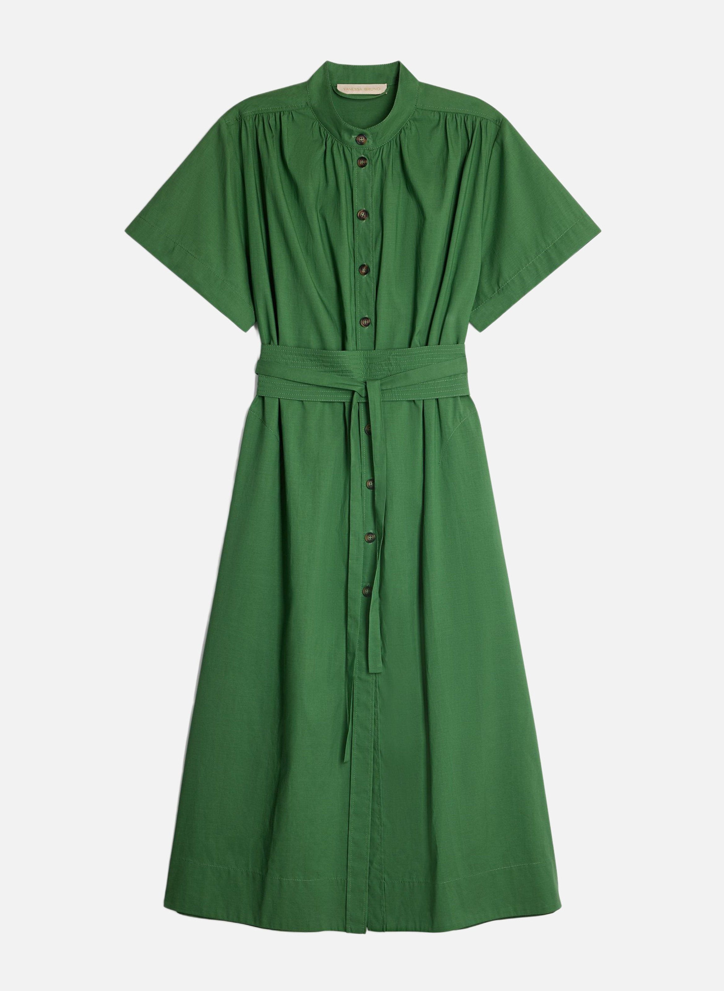 Robe ghala VANESSA BRUNO Vert