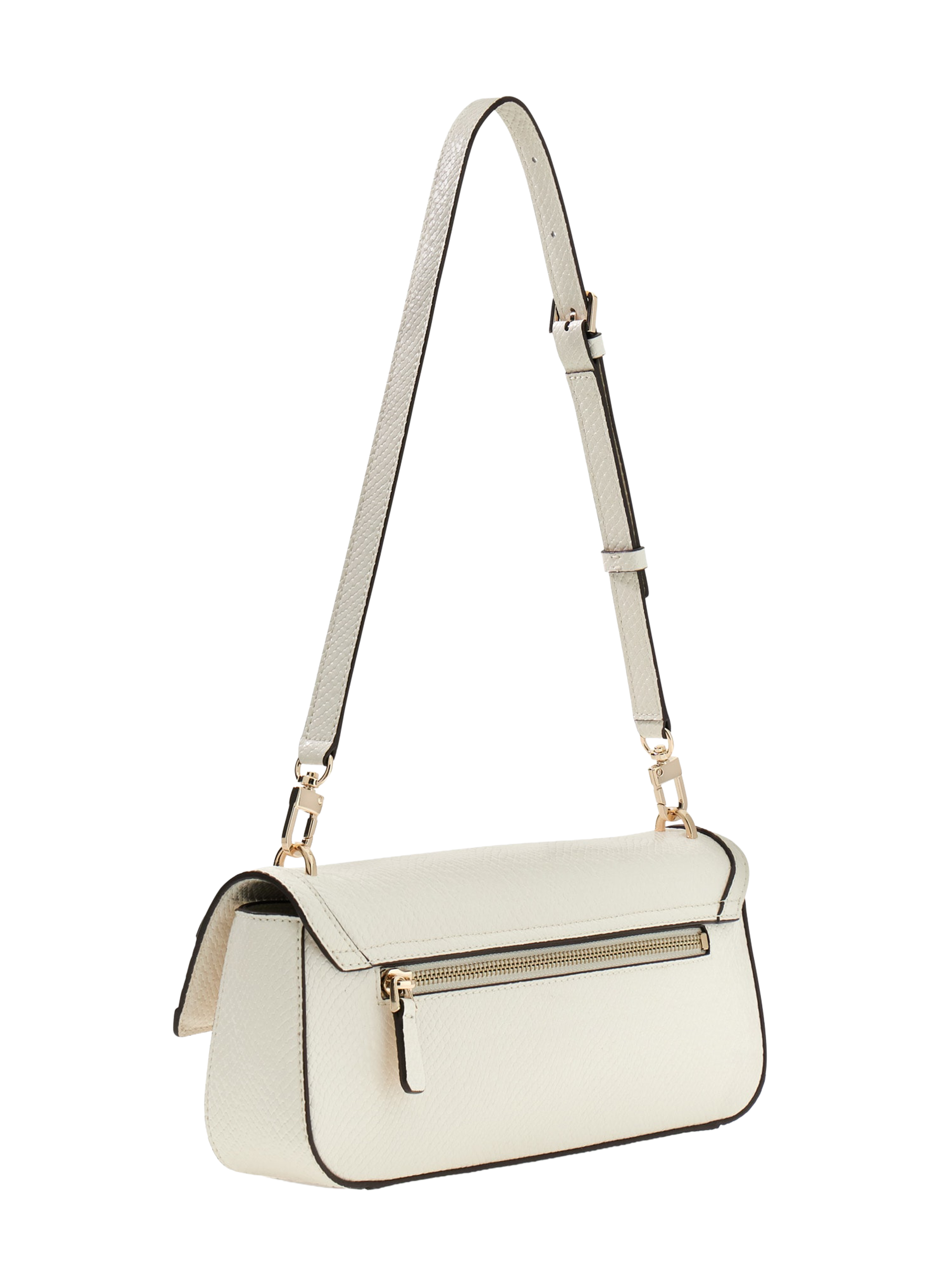 Sac verni texturé à bandoulière GUESS Beige