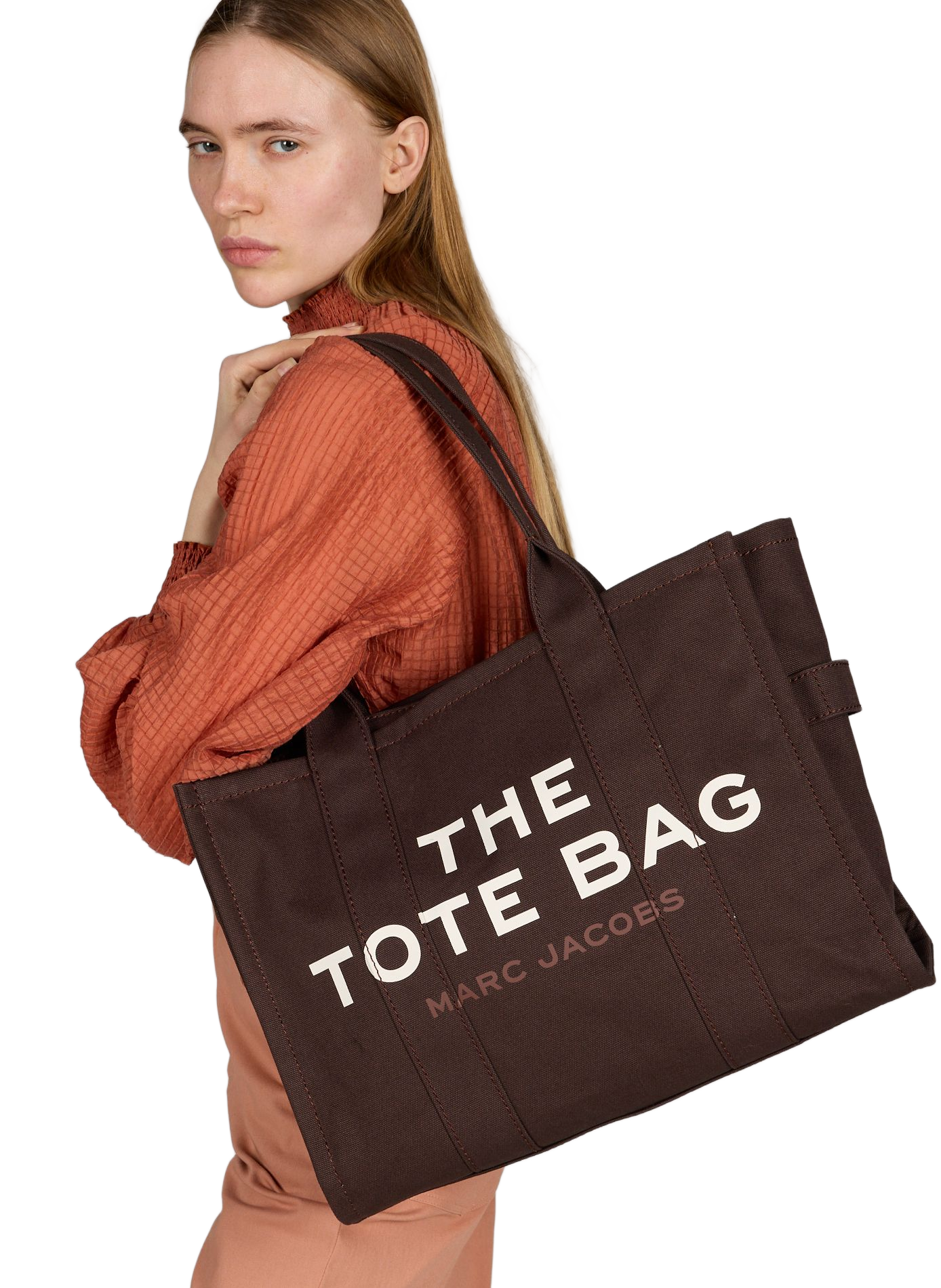 Sciarpa MARC JACOBS Marrone