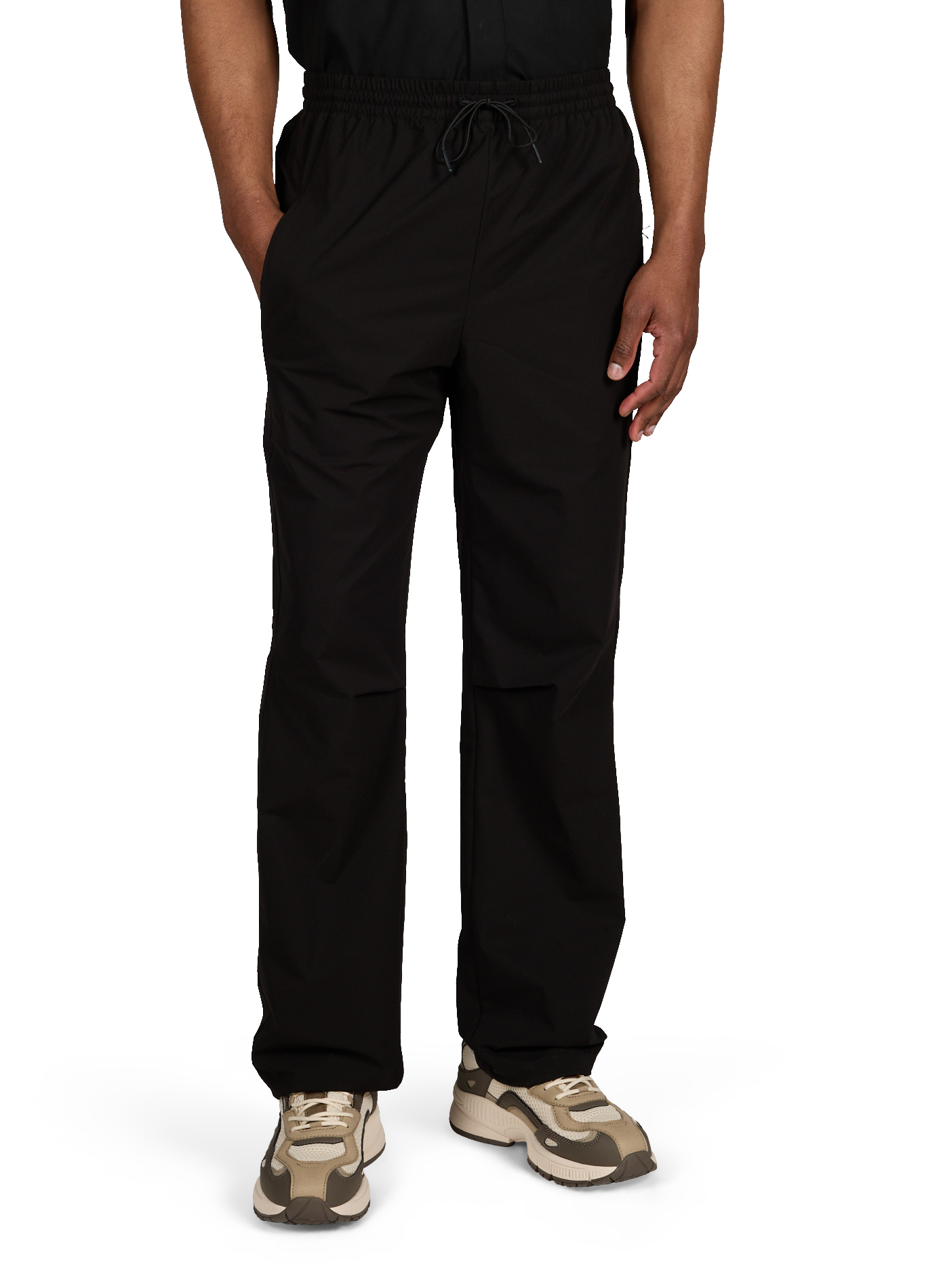 Pantalon Mito uni RAINS Noir