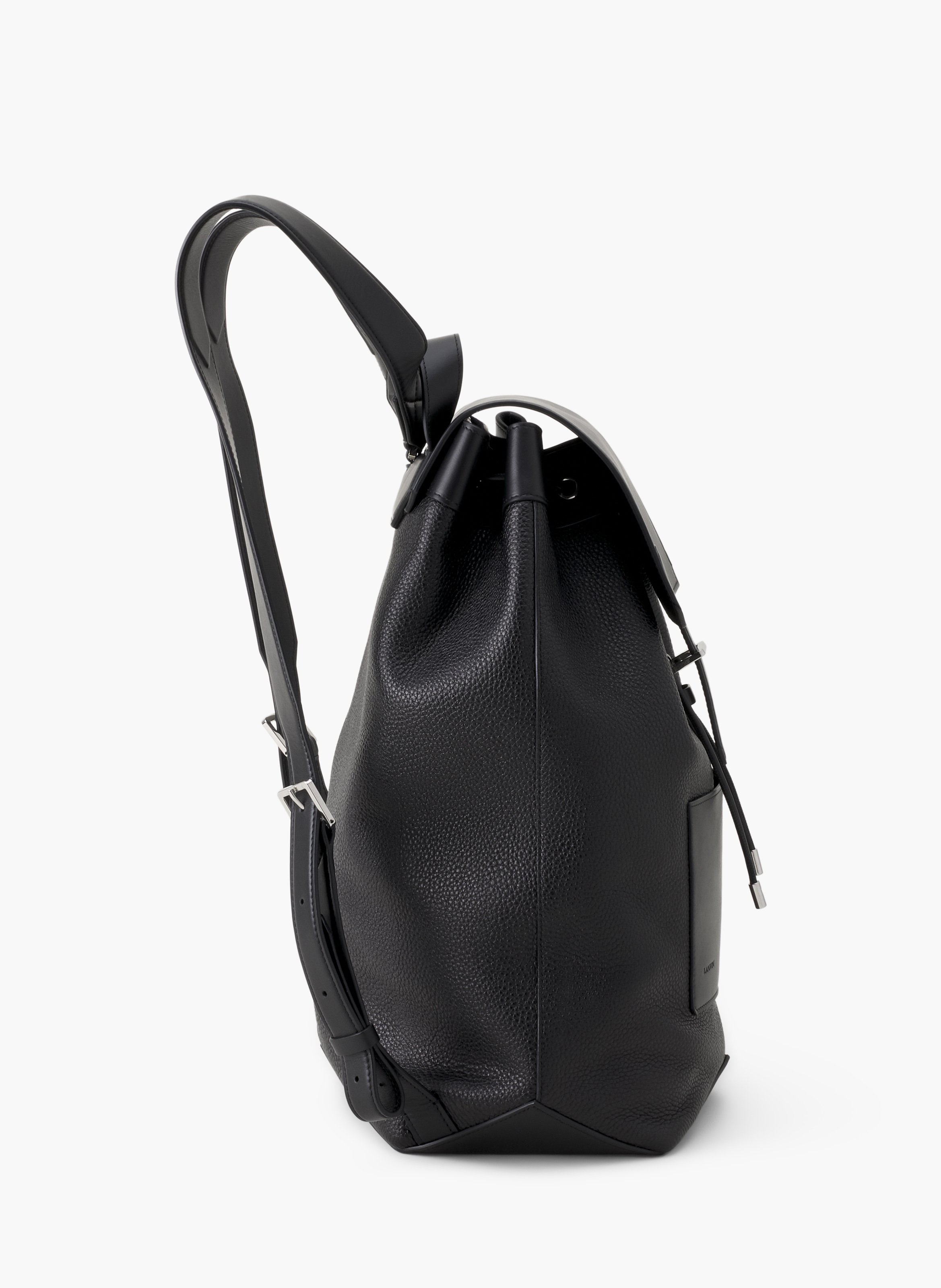 Sac à dos catch by lanvin en cuir LANVIN Noir