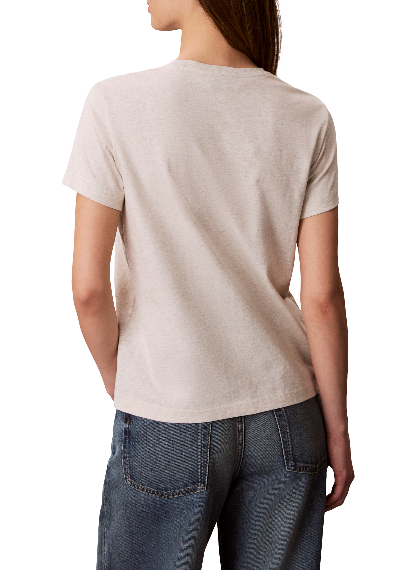 Classic Cotton T-Shirt CALVIN KLEIN Grey