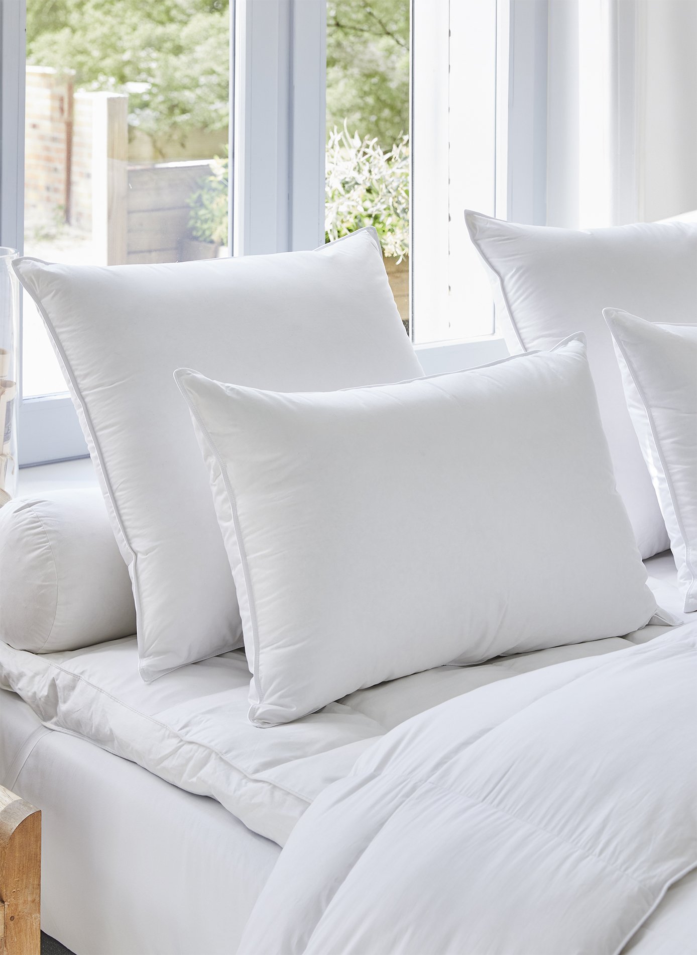 Oreiller platinium light - moelleux DROUAULT Blanc