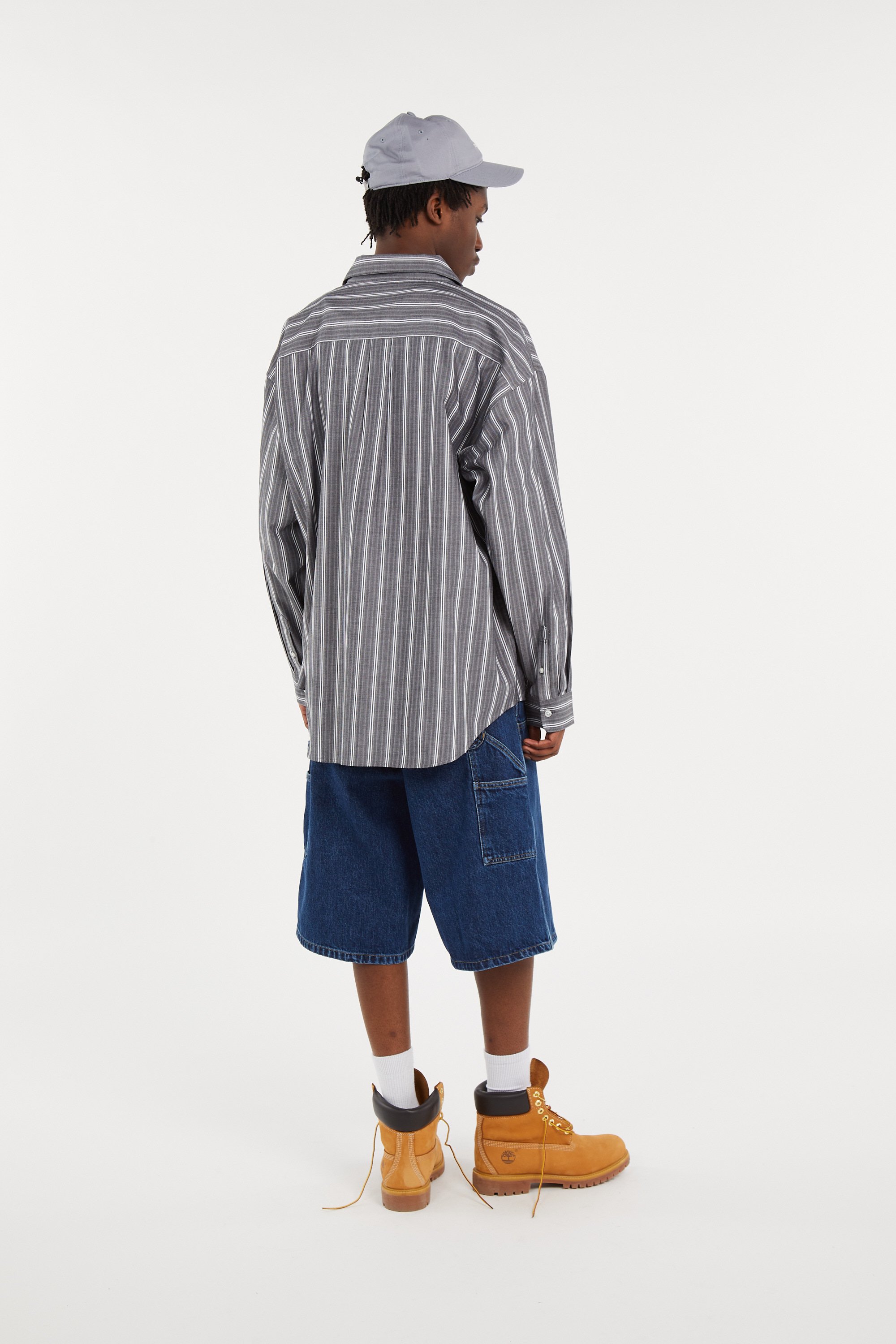Short og double knee short CARHARTT WIP Bleu