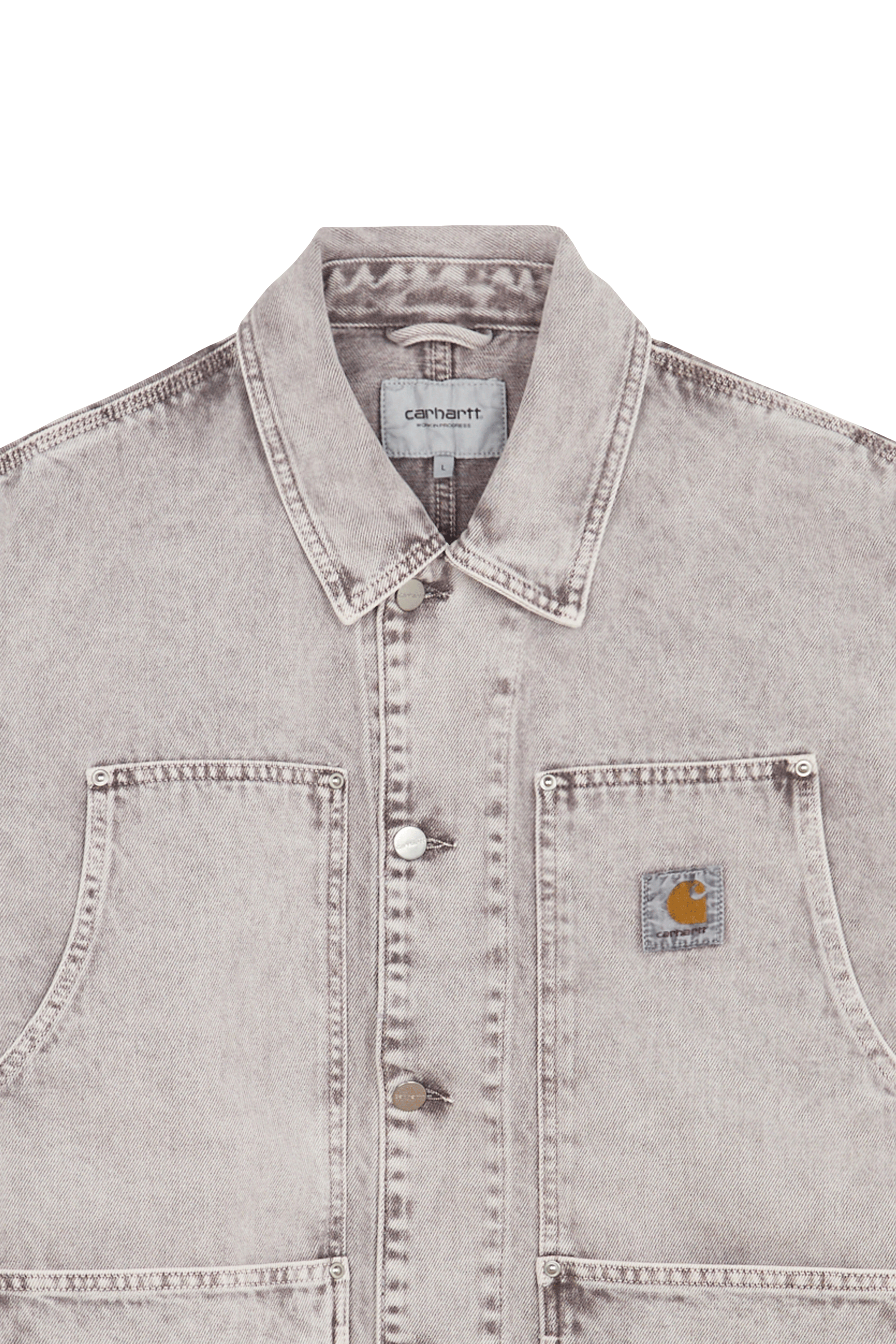 Veste og double front jacket CARHARTT WIP Marron