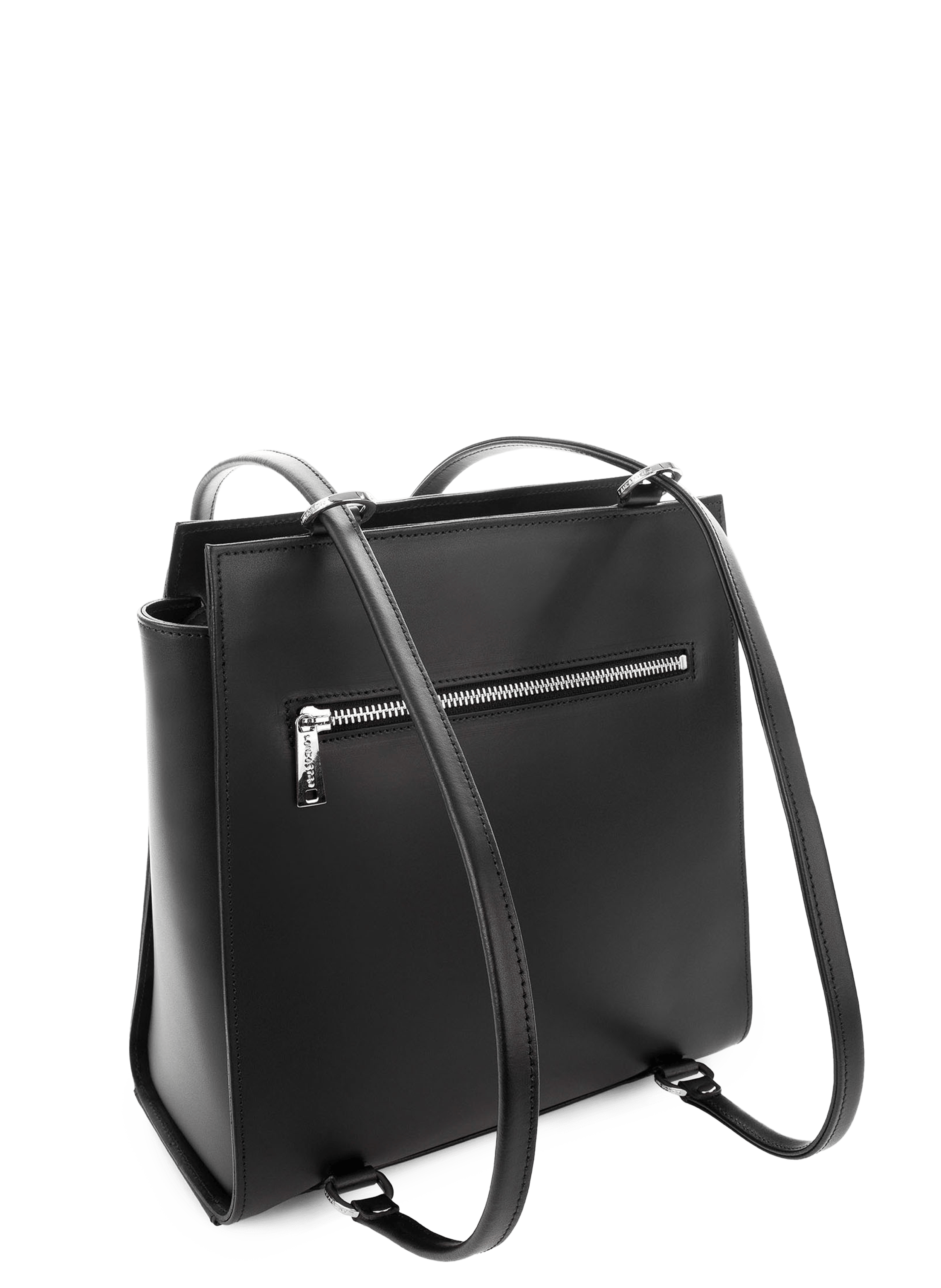 Sac à dos multi-fonction - smooth LANCASTER Zwart