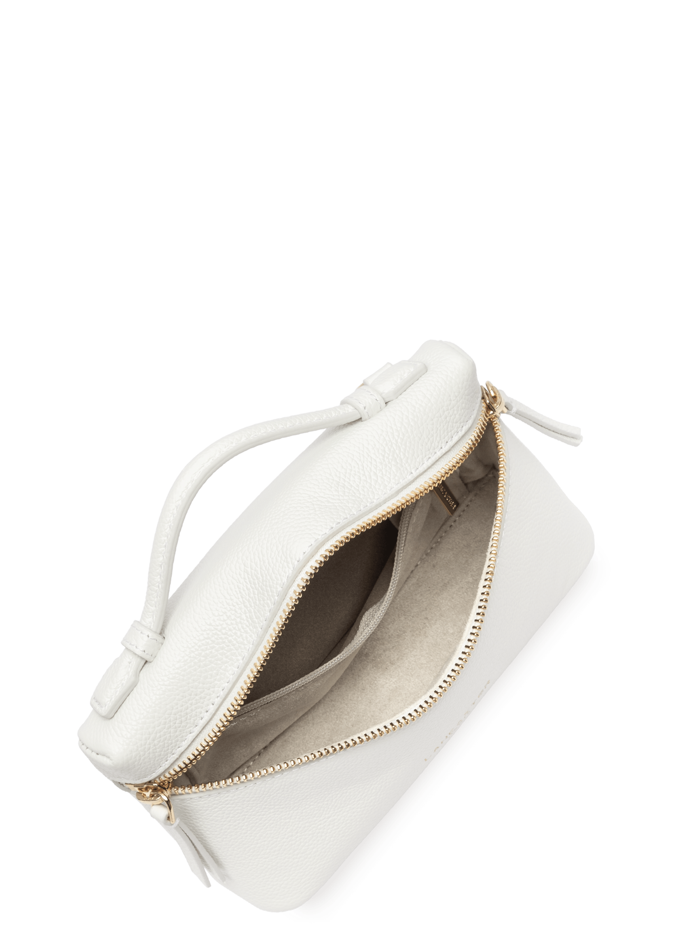 Small box bag - milano trésor LANCASTER White