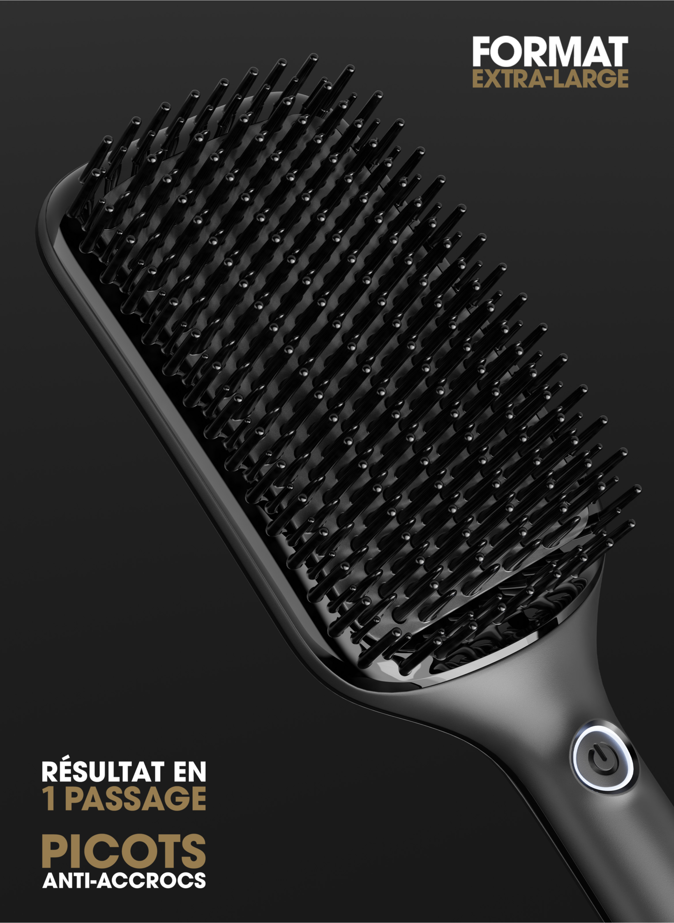 Brosse lissante professionnelle extra-large ghd Glide+ Max GHD No color