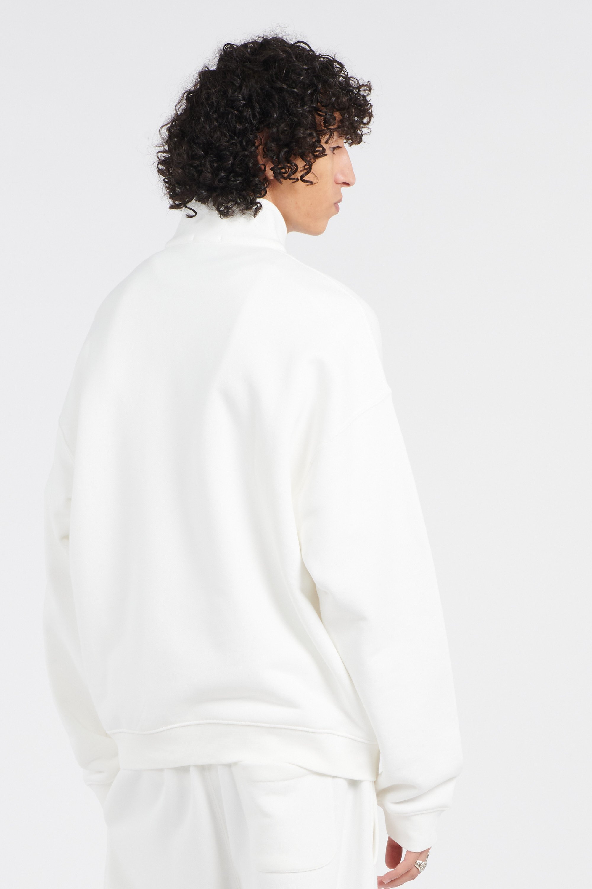 Sweatshirt LACOSTE Blanc