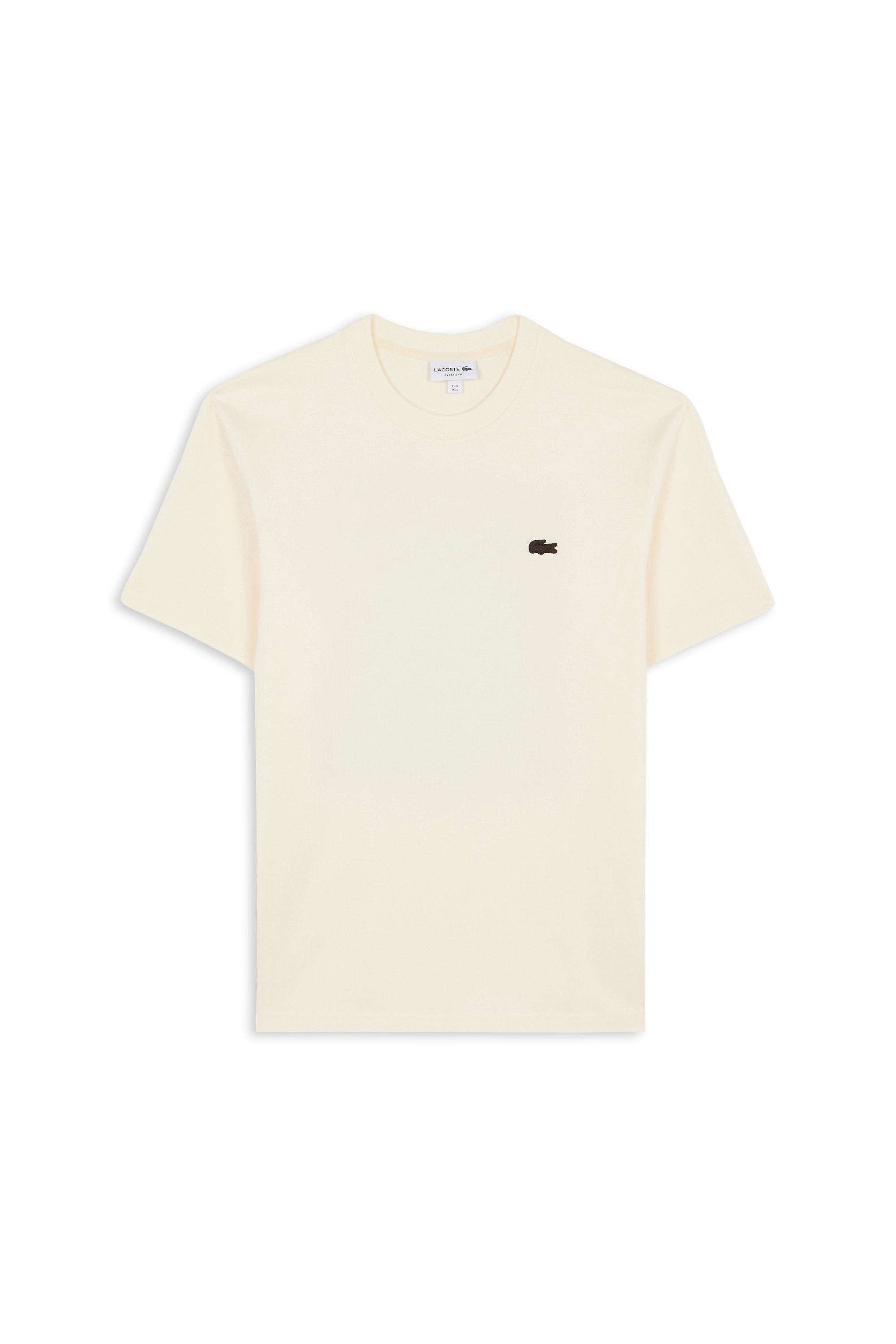 T-shirt tee-shirt LACOSTE Jaune