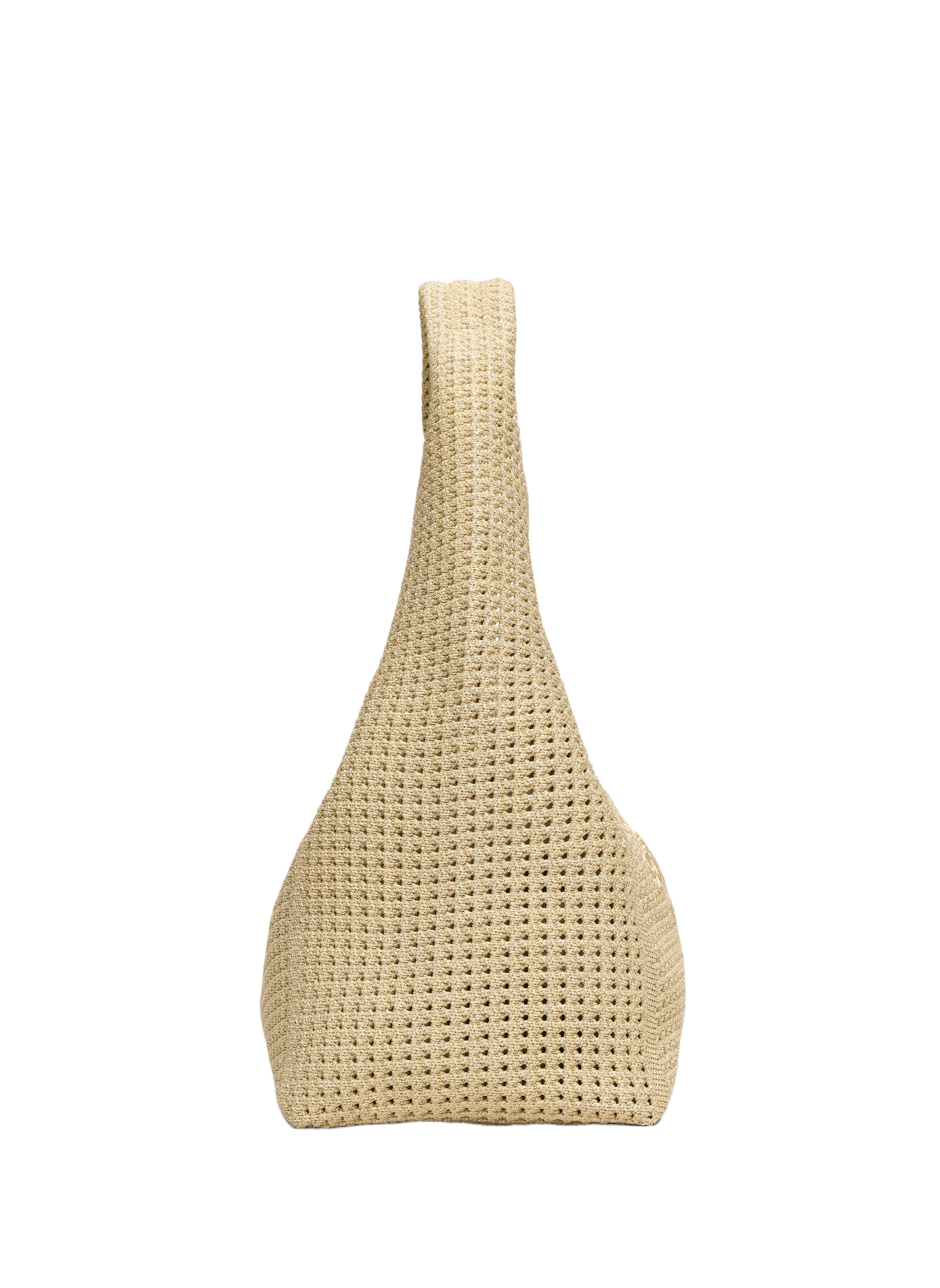 Tas The Crochet Sack MARC JACOBS Wit