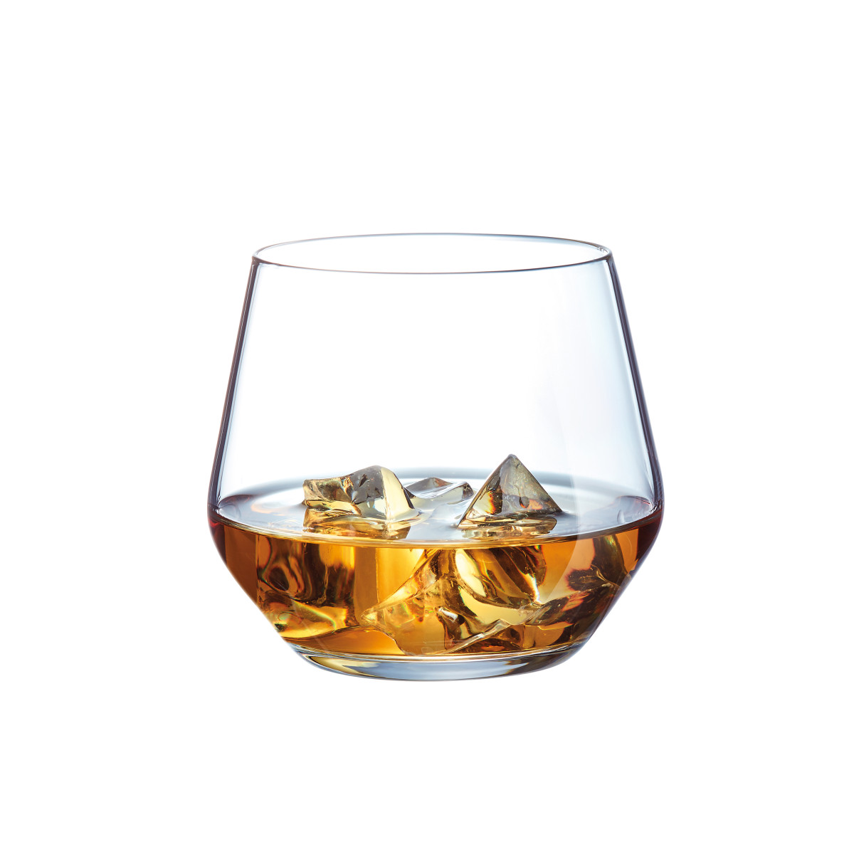 Sirius - lot de 4 gobelets bas 36cl COUZON Transparent