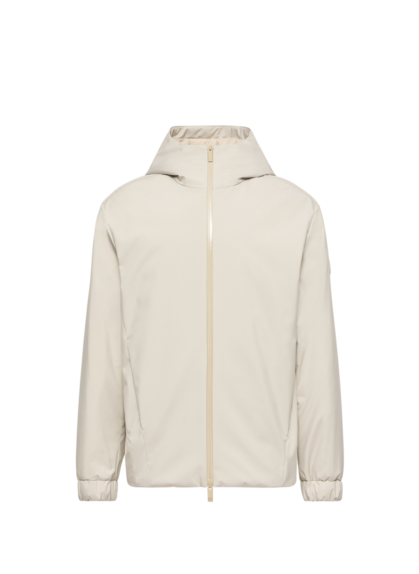 Hochgeschlossene Jacke MONCLER Beige