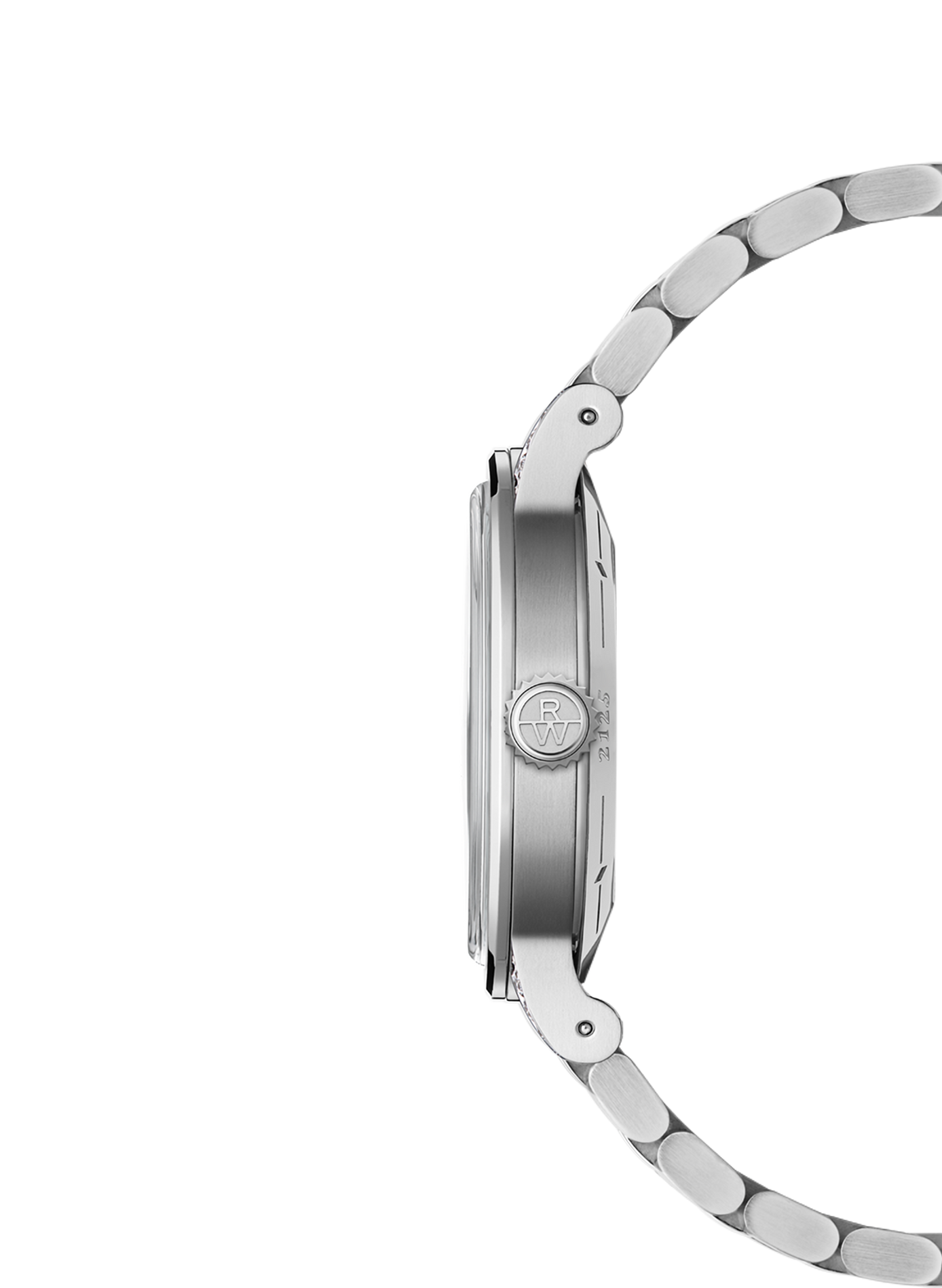 Montre automatique Millesime Central Seconds en acier inoxydable RAYMOND WEIL Bleu