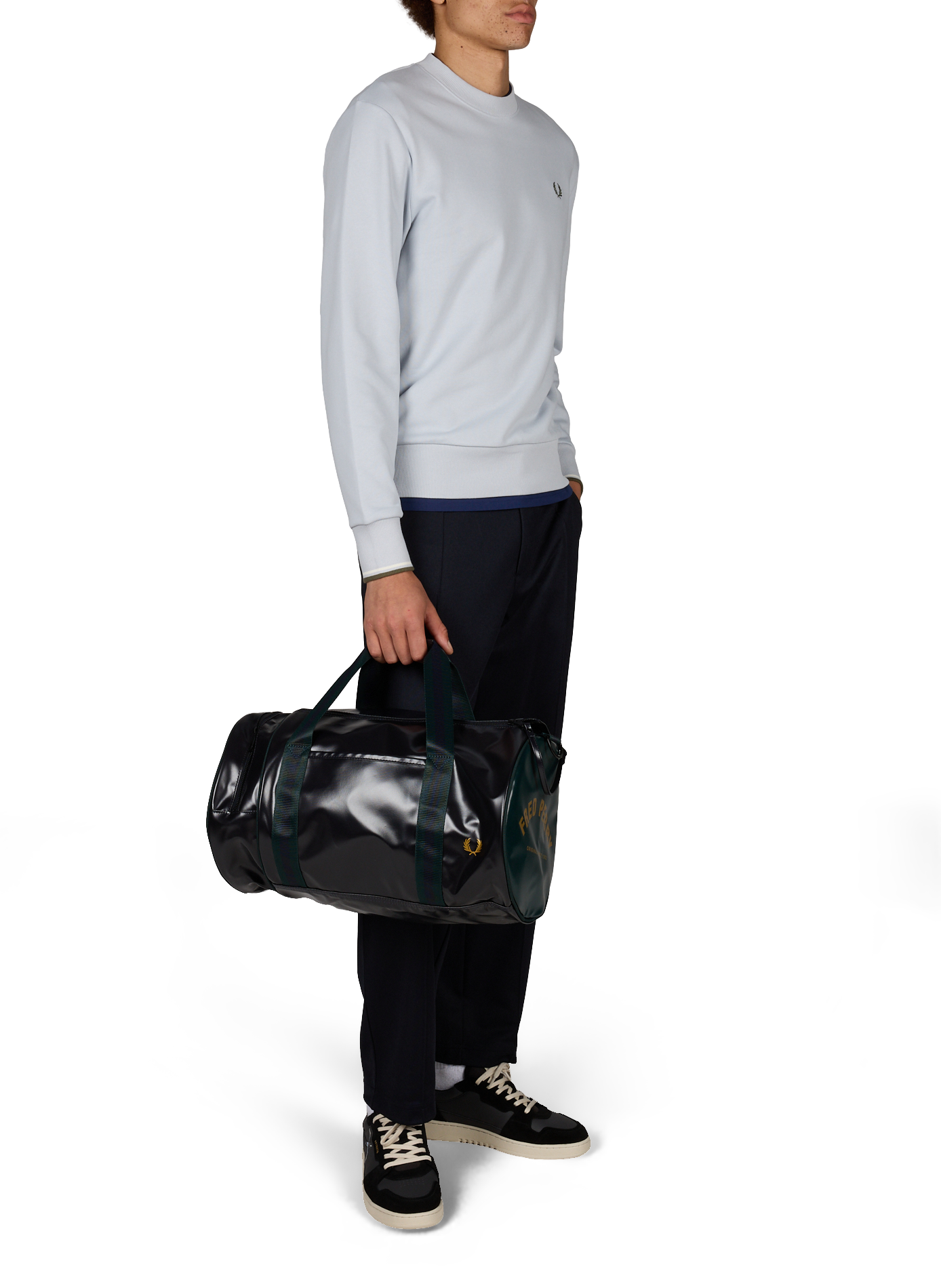 Klassieke sporttas FRED PERRY Blauw