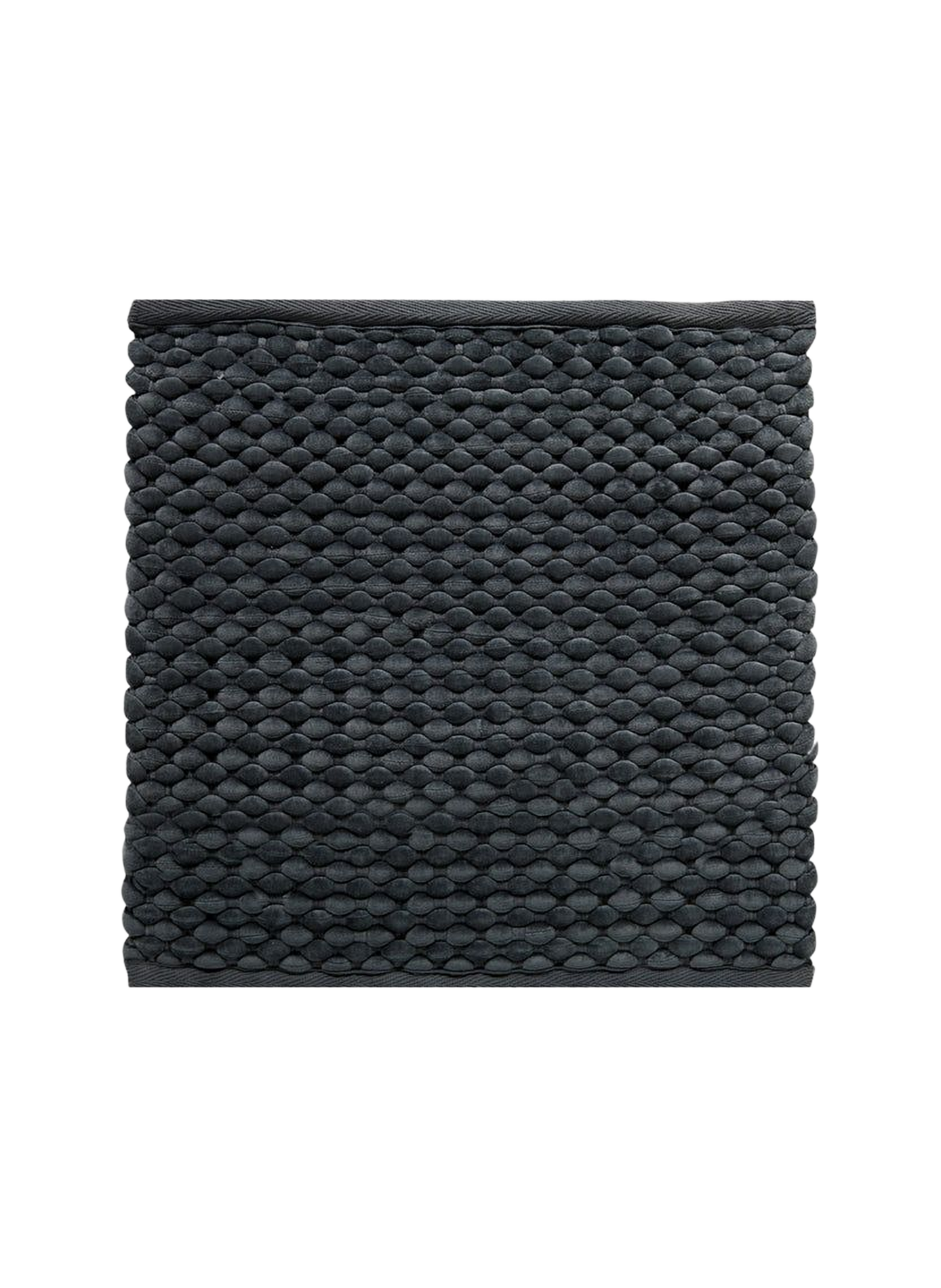 Maks blended cotton bath mat AQUANOVA Grey