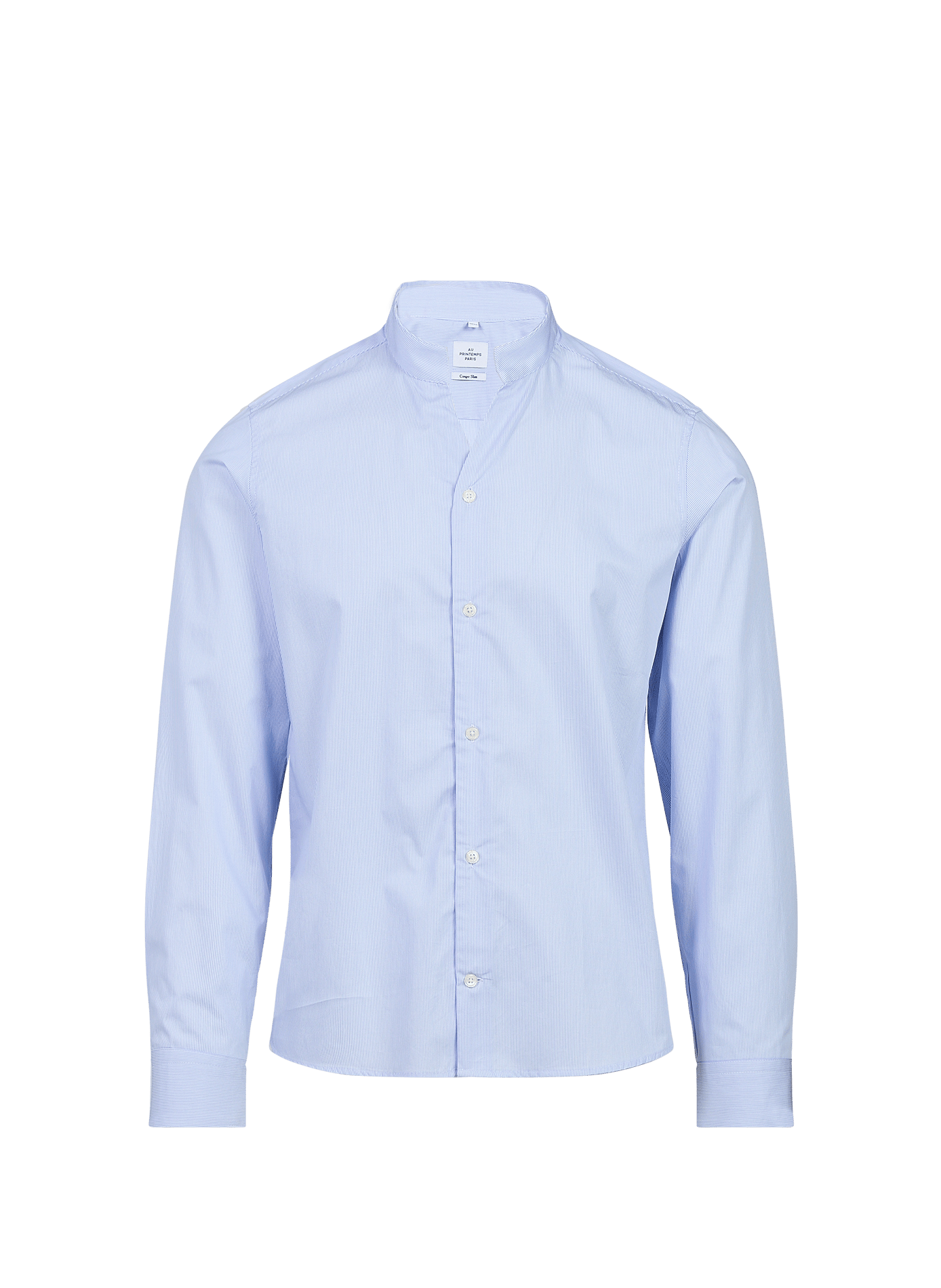 Chemise ICOLHAY-S rayée en coton AU PRINTEMPS PARIS Bleu