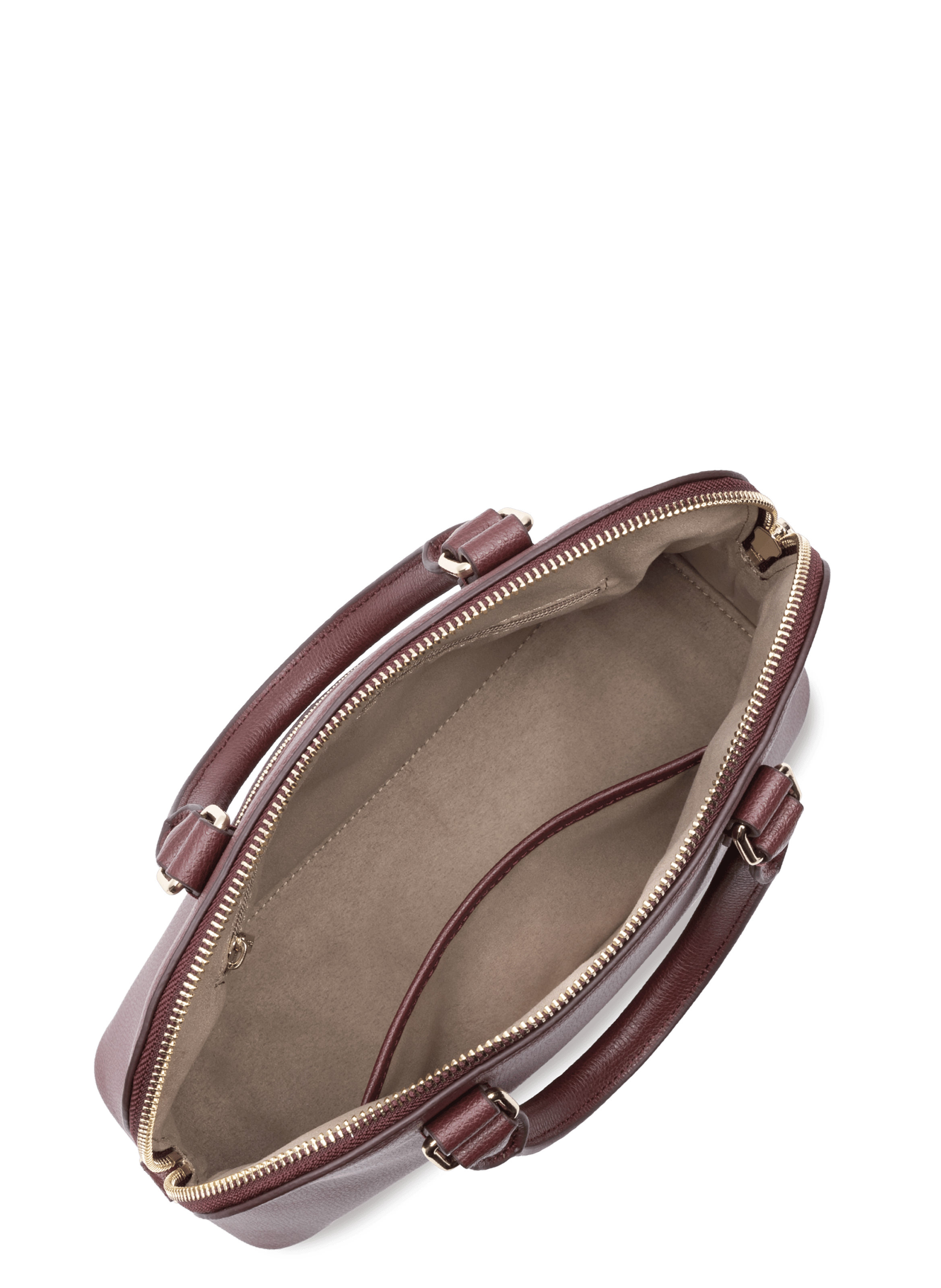 Sac demi lune - sierra jia | Rouge LANCASTER Femme