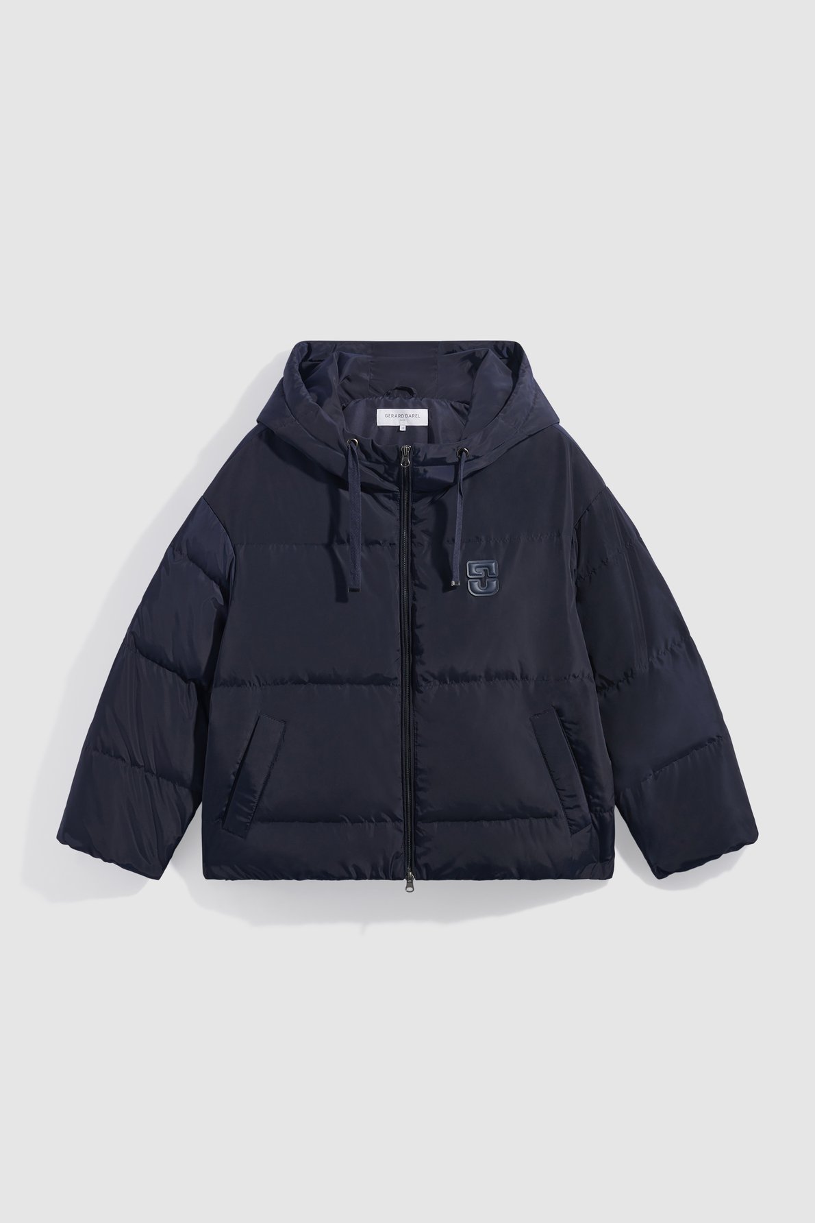 Doudoune courte à capuche - alie GERARD DAREL Bleu