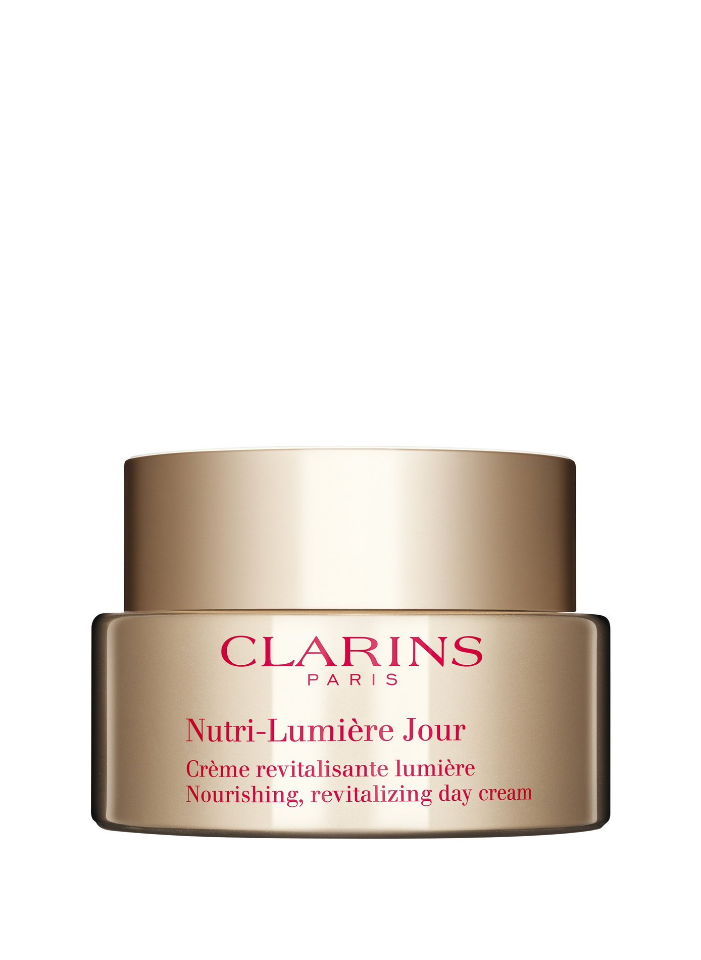 Nutri-Lumière Jour, Crème Revitalisante Lumière  - Toutes Peaux CLARINS No color